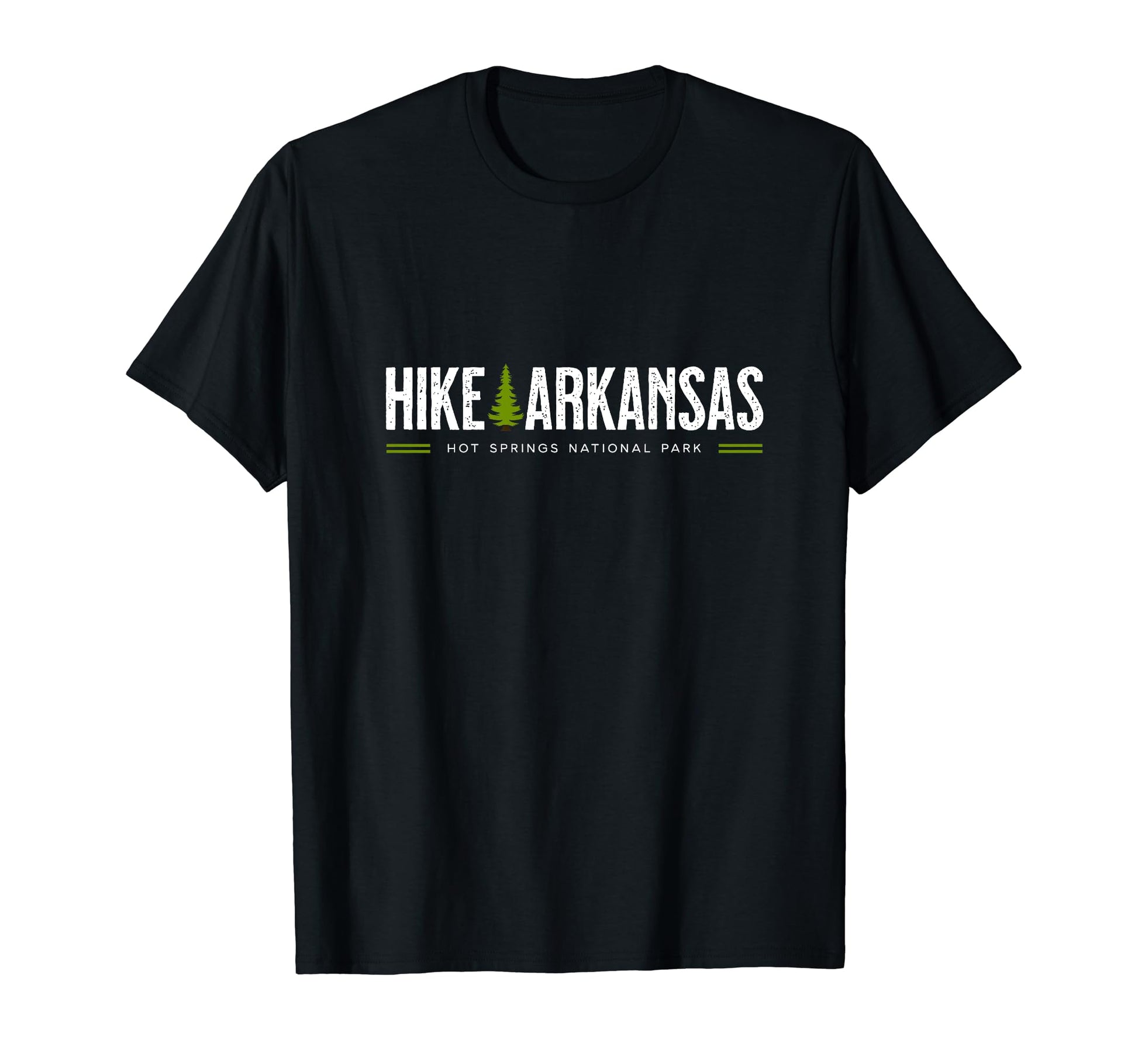 Arkansas Hike Hot Springs National T-Shirt - Fun Novelty Design for Adults - T-Shirt, Sweatshirt, Hoodie