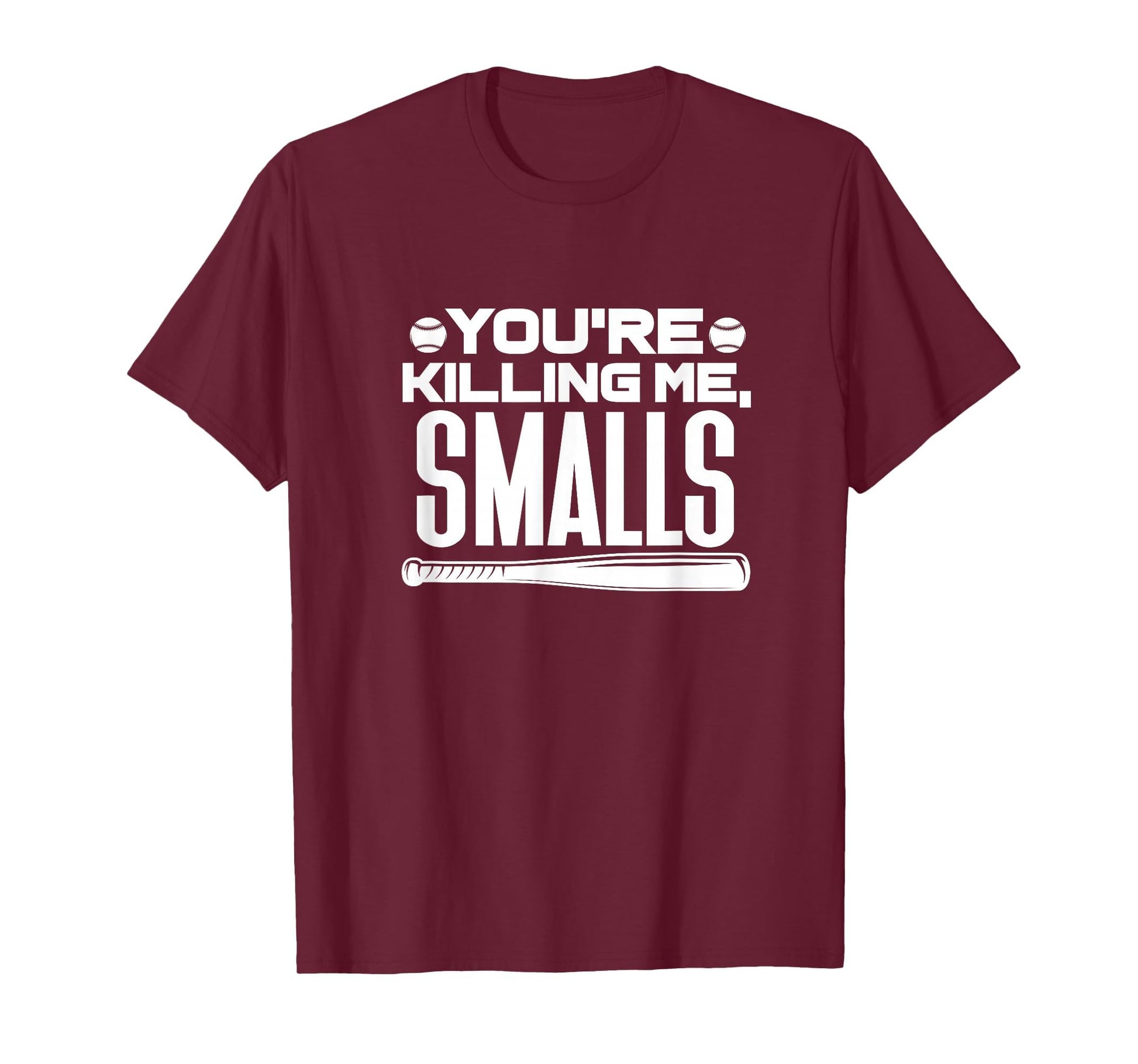 Youre Killing Me Smalls Baseball T-Shirt - Streetwear Style for Adults - T-Shirt, Sweatshirt, Hoodie