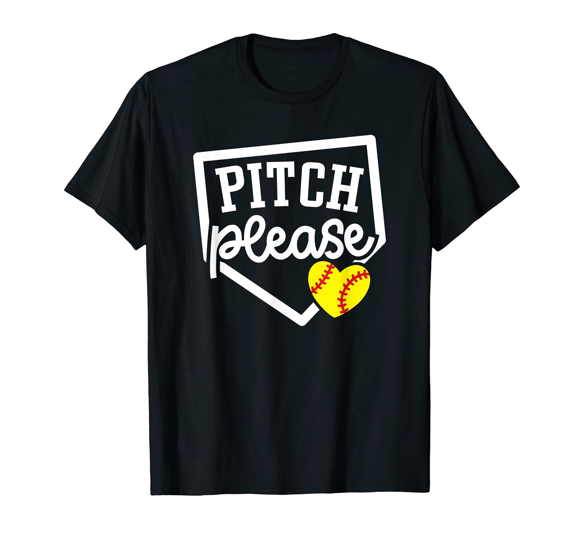 Pitch Please Softball Pitcher T-Shirt - Aesthetic Graphic Men Women - T-Shirt, Sweatshirt, Hoodie