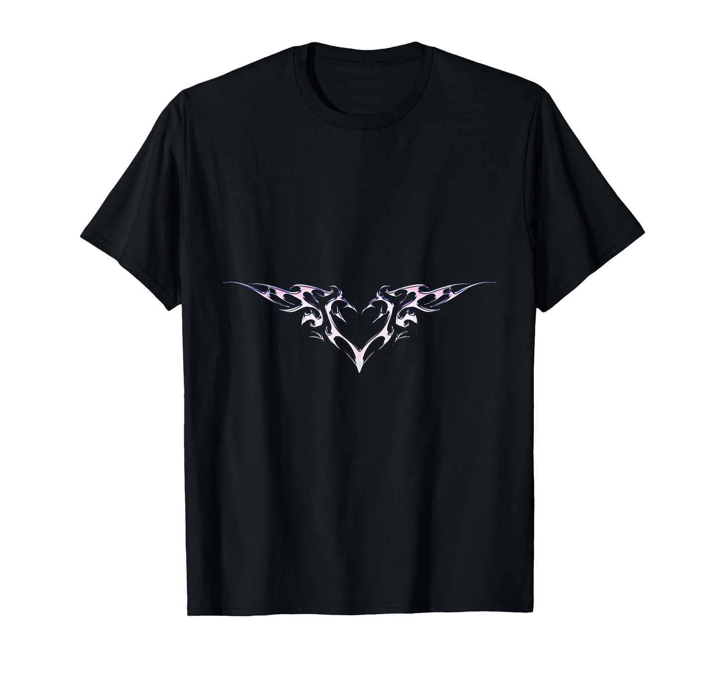 Alt Aesthetic Heart Tribal Heart T-Shirt - Custom Art Print for Adults - T-Shirt, Sweatshirt, Hoodie