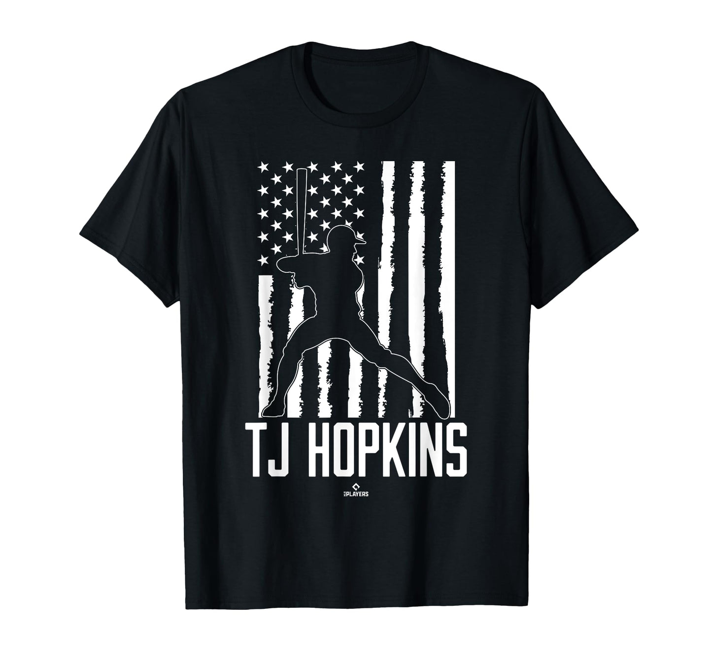 Distressed Flag Swing Tj Hopkins T-Shirt - Streetwear Style for Adults - T-Shirt, Sweatshirt, Hoodie