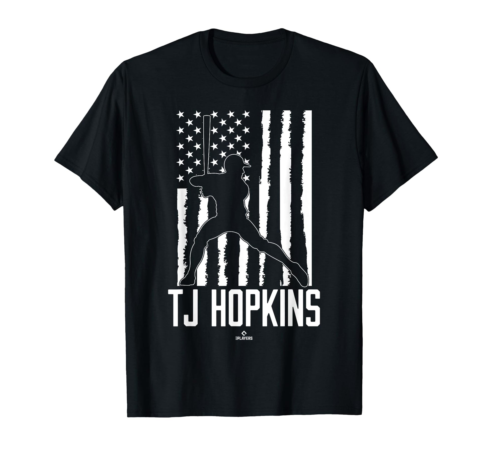 Distressed Flag Swing Tj Hopkins T-Shirt - Streetwear Style for Adults - T-Shirt, Sweatshirt, Hoodie