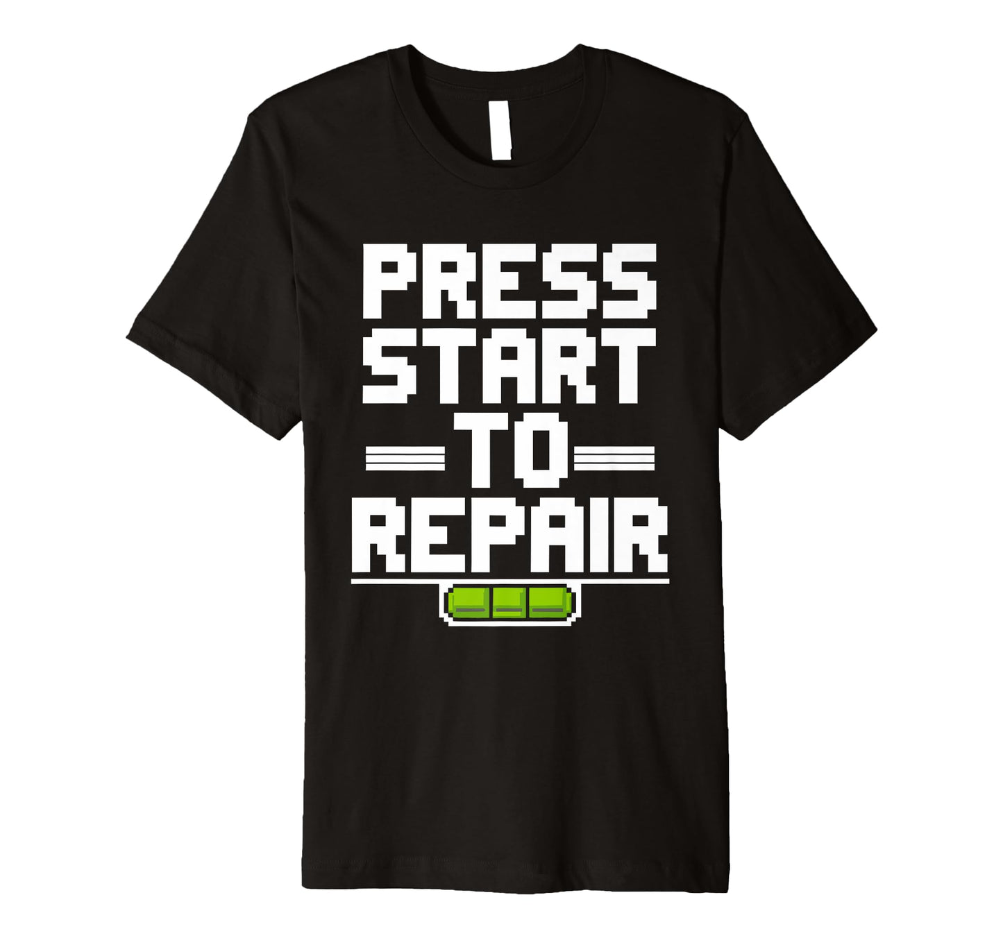 Gaming Repair Console Restoration T-Shirt - Novelty Apparel for Adults - T-Shirt, Sweatshirt, Hoodie