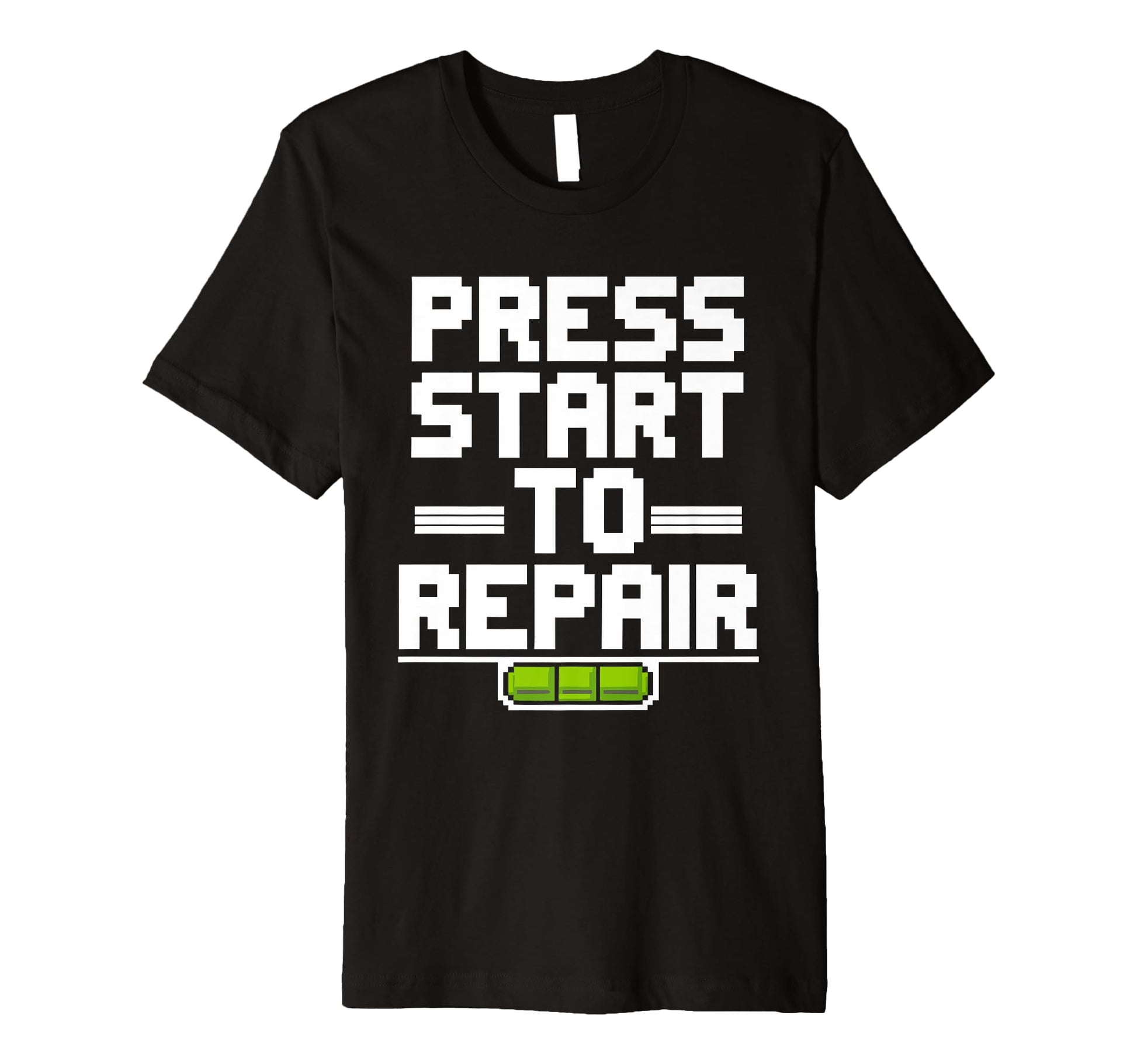 Gaming Repair Console Restoration T-Shirt - Novelty Apparel for Adults - T-Shirt, Sweatshirt, Hoodie
