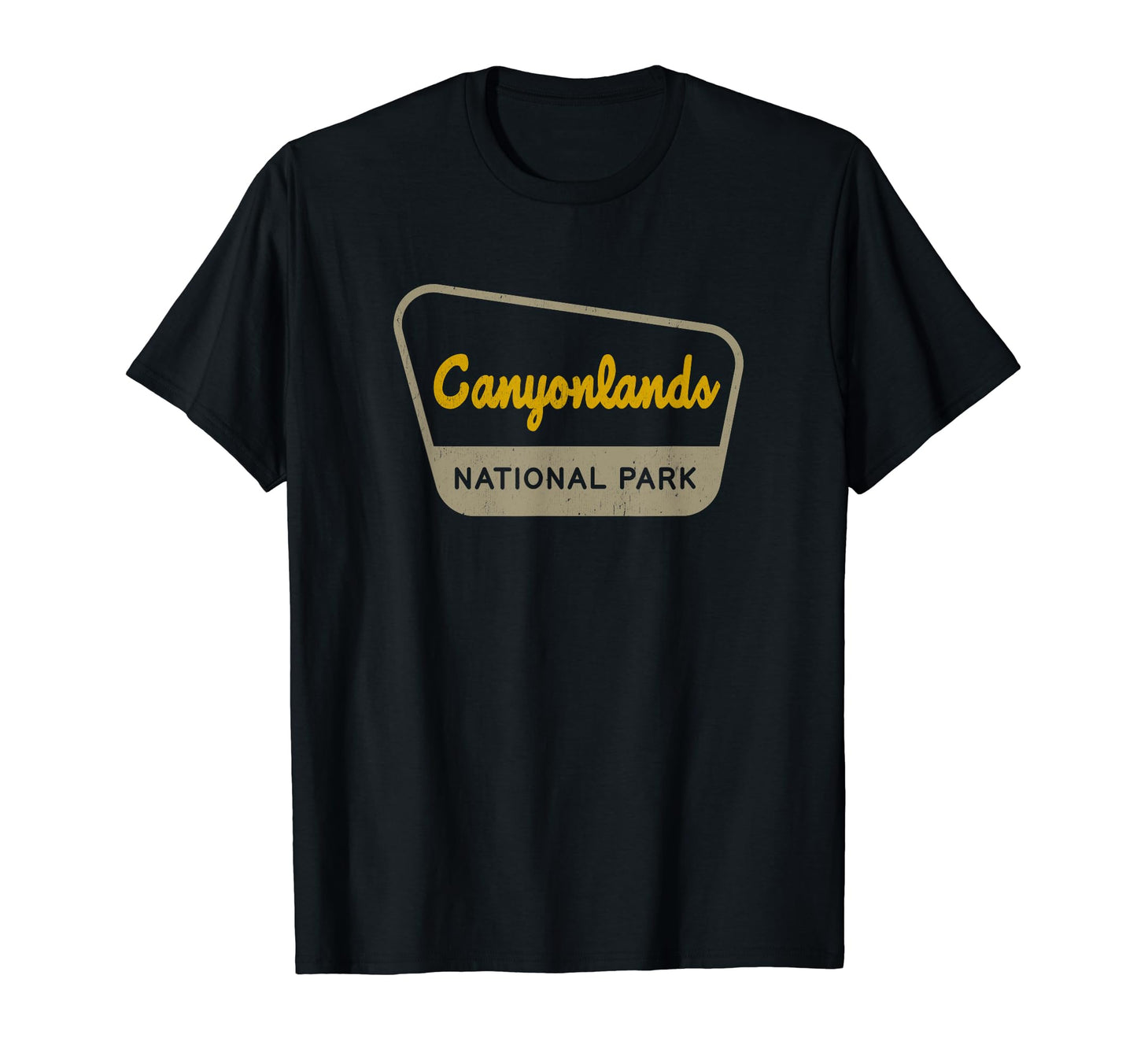 Canyonlands National Park Two Tone T-Shirt - Streetwear Style for Adults - T-Shirt, Sweatshirt, Hoodie