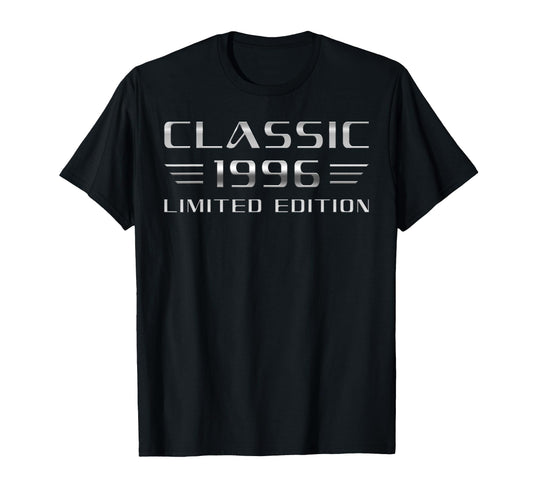 1996 30Th Birthday Car T-Shirt - Streetwear Style for Adults - T-Shirt, Sweatshirt, Hoodie