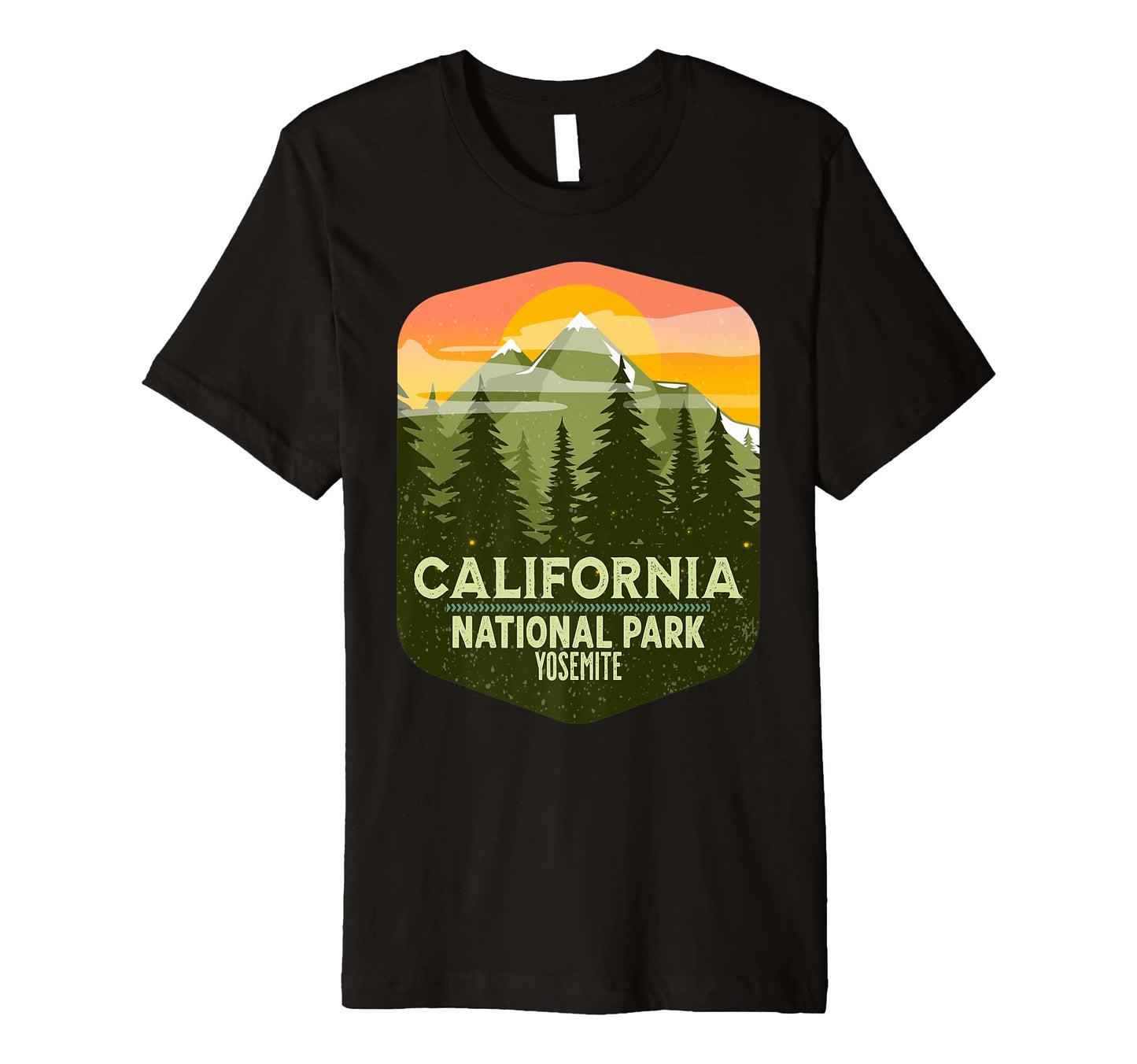 Yosemite National Park T-Shirt - Aesthetic Graphic for Adults - T-Shirt, Sweatshirt, Hoodie