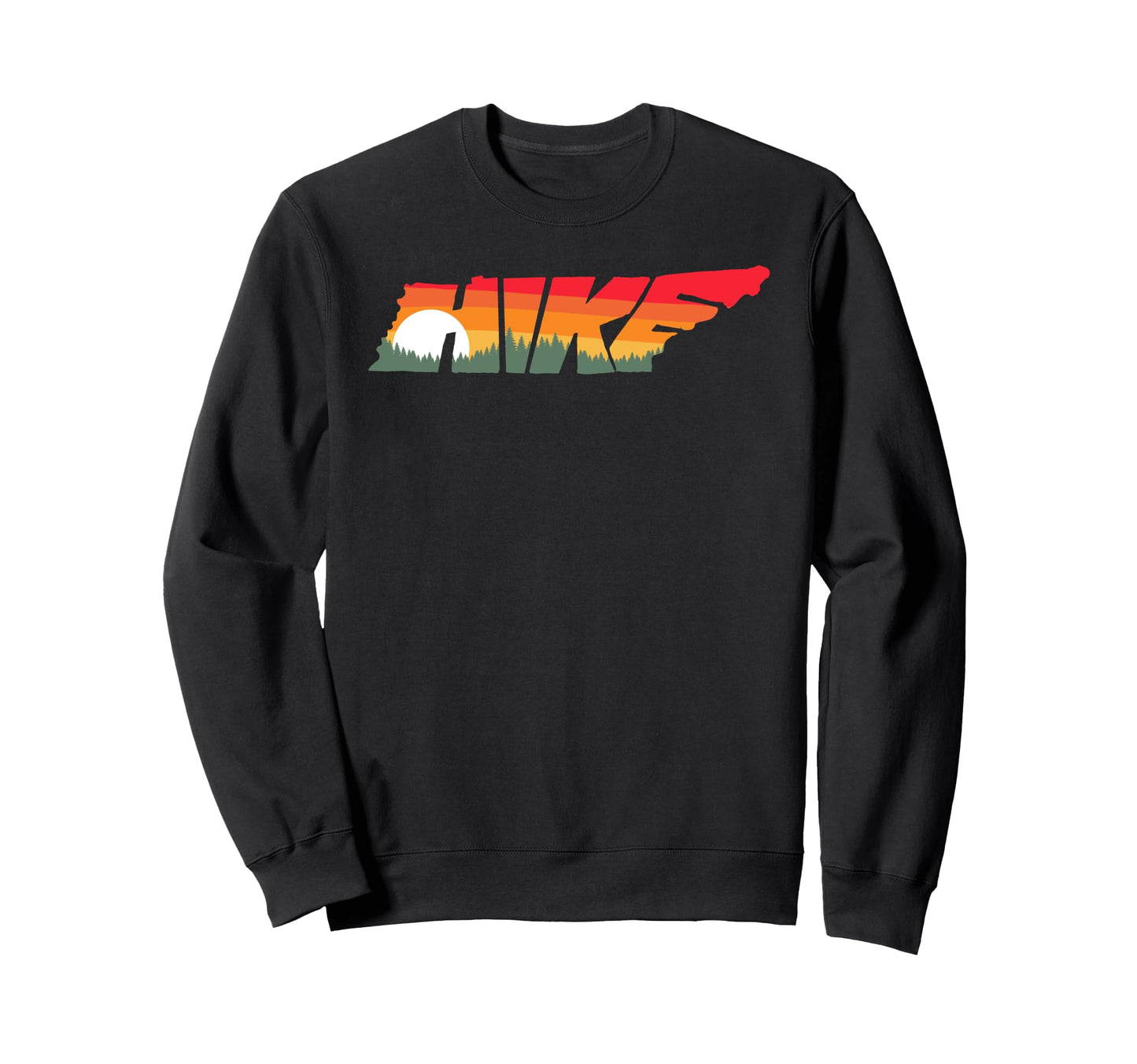 Hike Tennessee Outdoor Hiking Sweatshirt - Trendy Graphic for Adults - T-Shirt, Sweatshirt, Hoodie