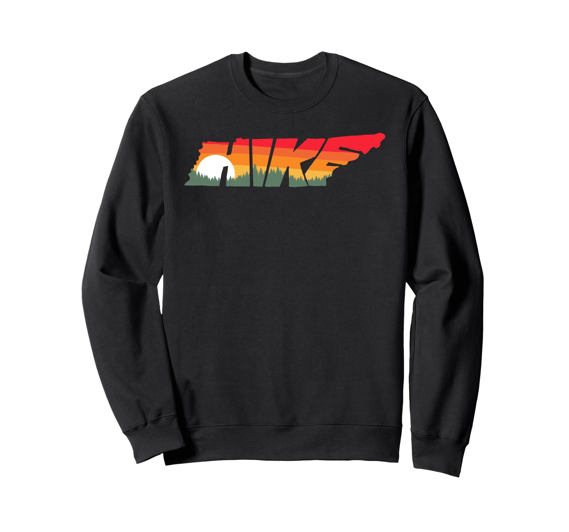 Hike Tennessee Outdoor Hiking Sweatshirt - Trendy Graphic for Adults - T-Shirt, Sweatshirt, Hoodie