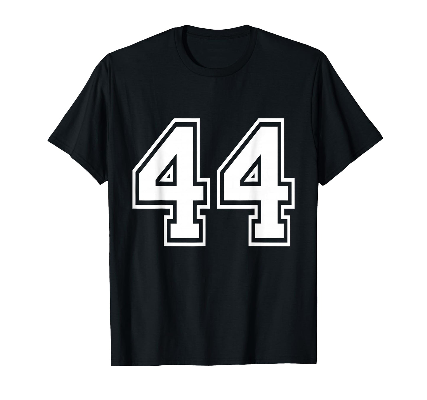 Number 44 Varsity Sports Team T-Shirt - Casual Everyday Wear Men Women - T-Shirt, Sweatshirt, Hoodie