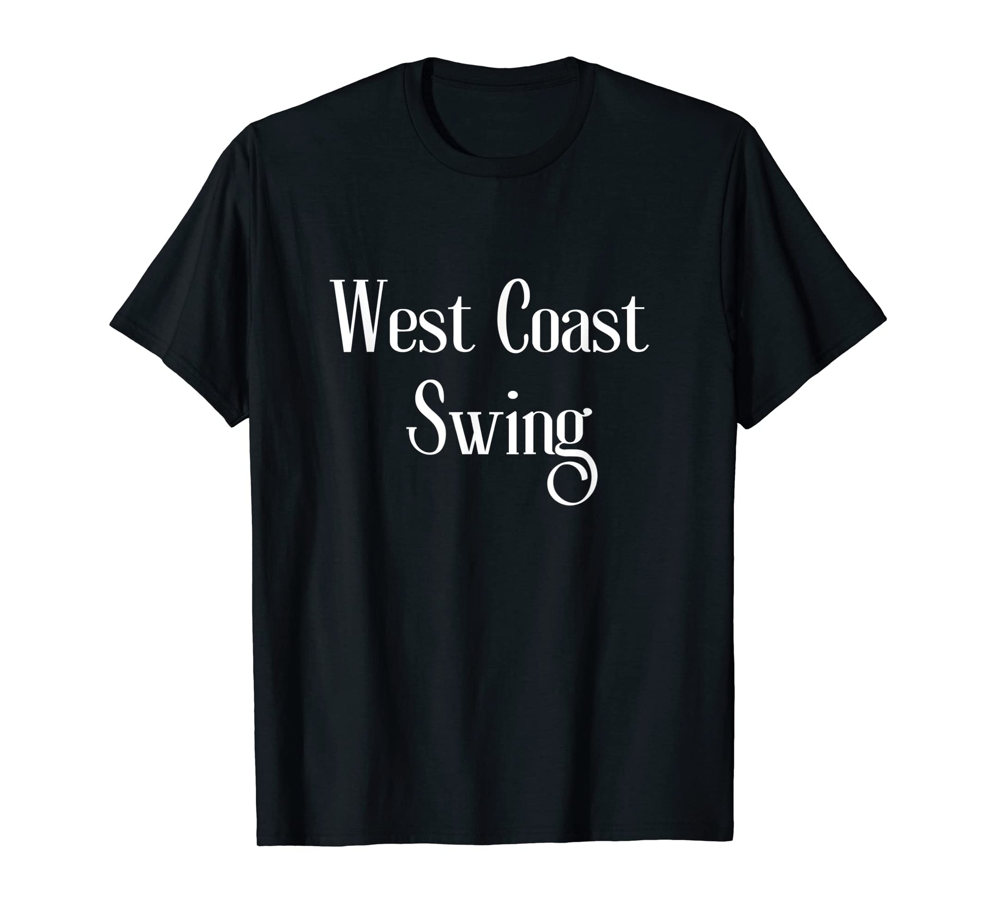 Wcs West Coast Swing Dance Westies T-Shirt - Custom Art Print for Adults - T-Shirt, Sweatshirt, Hoodie