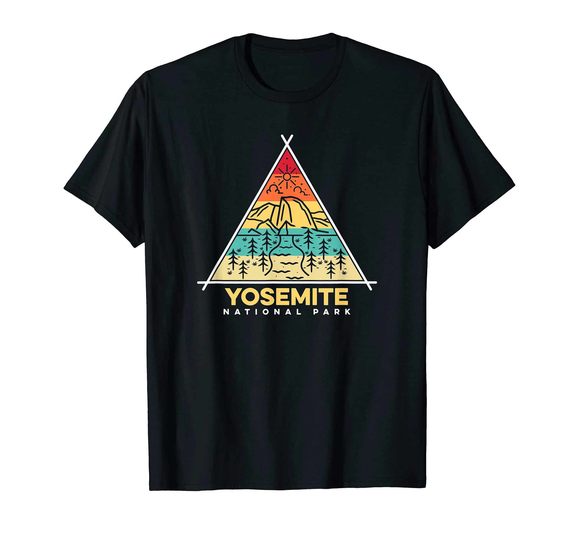 Outdoor Boho Camping Nature Sweatshirt - Minimalist Print for Adults - T-Shirt, Sweatshirt, Hoodie