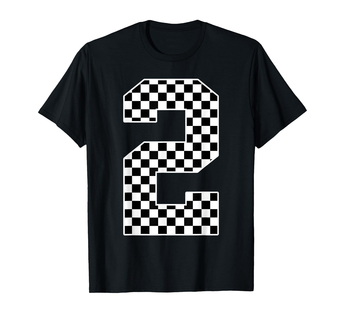 2Nd Birthday Race Car Two 2 Year Old T-Shirt - Custom Art Print for Adults - T-Shirt, Sweatshirt, Hoodie