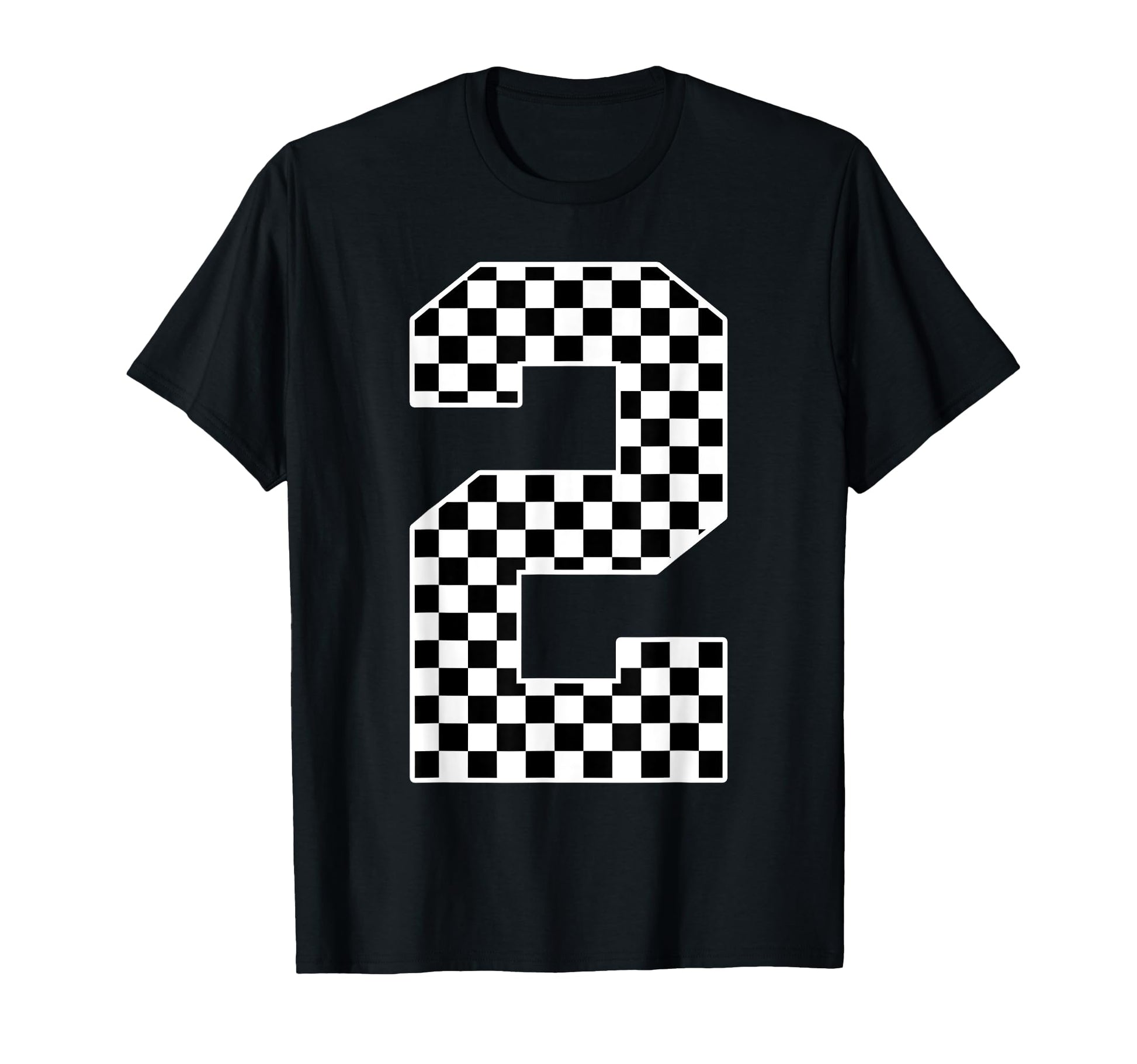 2Nd Birthday Race Car Two 2 Year Old T-Shirt - Custom Art Print for Adults - T-Shirt, Sweatshirt, Hoodie