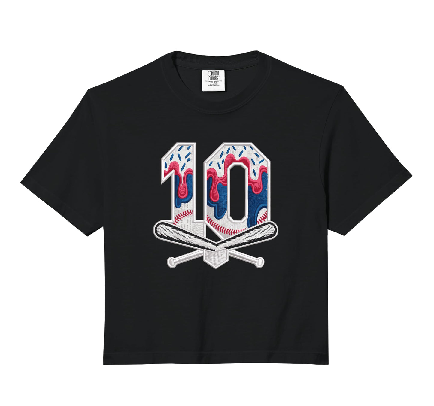 10Th Birthday Baseball Party Future Hoodie - Trendy Graphic for Adults - T-Shirt, Sweatshirt, Hoodie