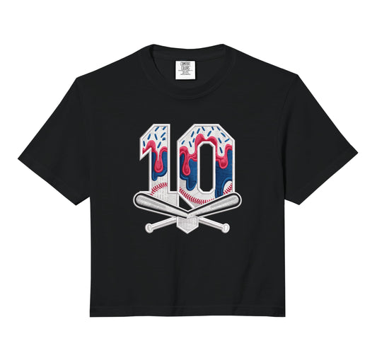 10Th Birthday Baseball Party Future Hoodie - Trendy Graphic for Adults - T-Shirt, Sweatshirt, Hoodie