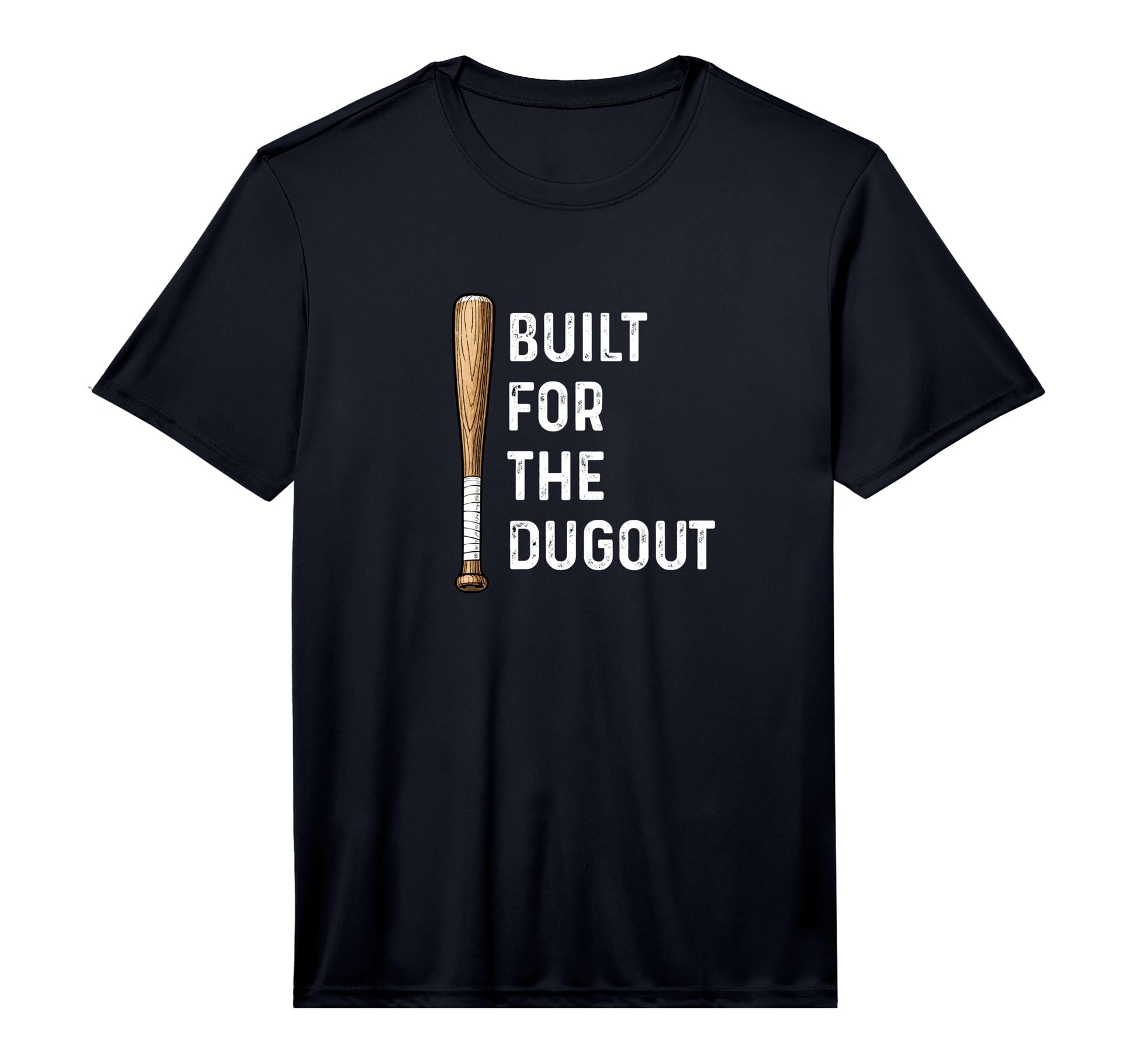 Built Dugout Baseball Bat Batter T-Shirt - Streetwear Style for Adults - T-Shirt, Sweatshirt, Hoodie