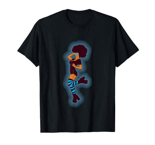 70S Rollerskating Roller Skates T-Shirt - Novelty Apparel Men Women - T-Shirt, Sweatshirt, Hoodie