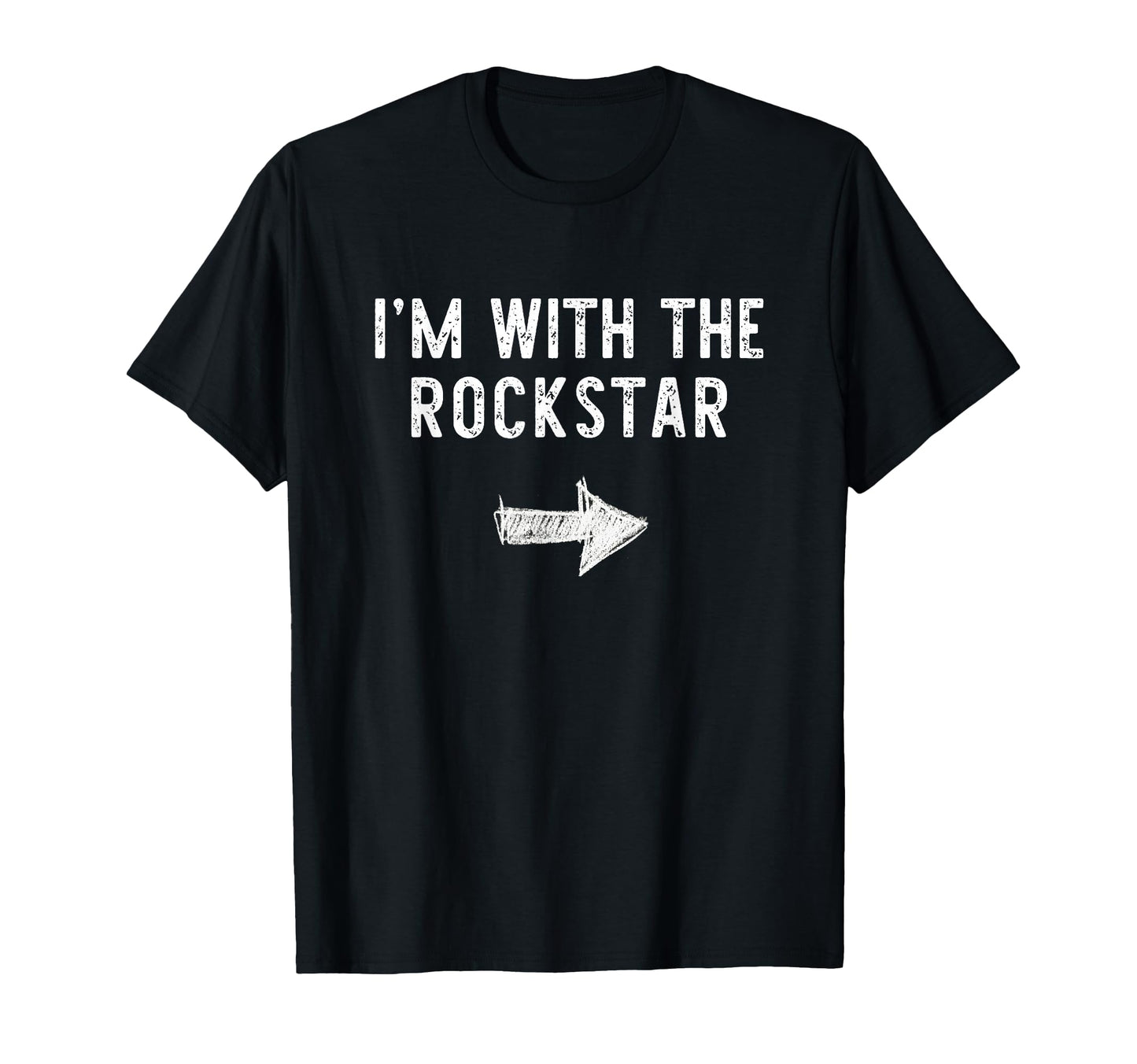 Im Rockstar Halloween Couple T-Shirt - Casual Everyday Wear Men Women - T-Shirt, Sweatshirt, Hoodie