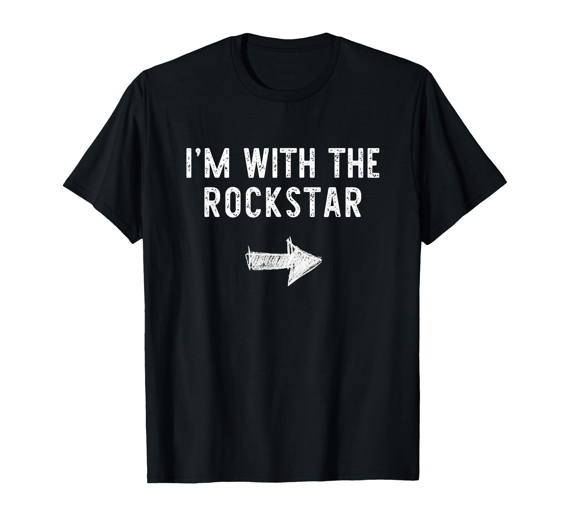 Im Rockstar Halloween Couple T-Shirt - Casual Everyday Wear Men Women - T-Shirt, Sweatshirt, Hoodie