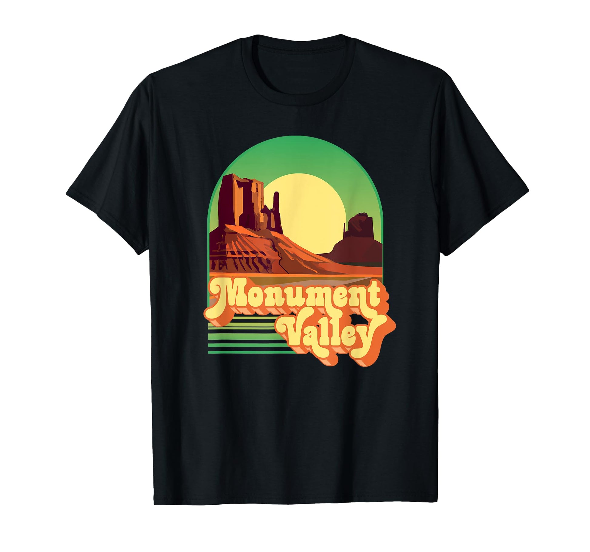 Monument Valley National Park T-Shirt - Unique Graphic Men Women - T-Shirt, Sweatshirt, Hoodie