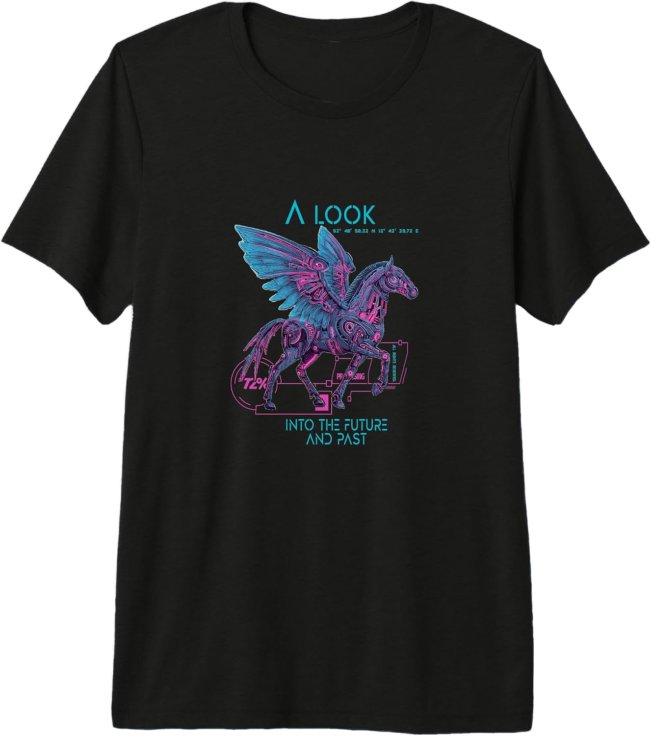 A Look into the Future Designs - Adult & Kids T-Shirts, Sweatshirts & Hoodies apparel design preview 1