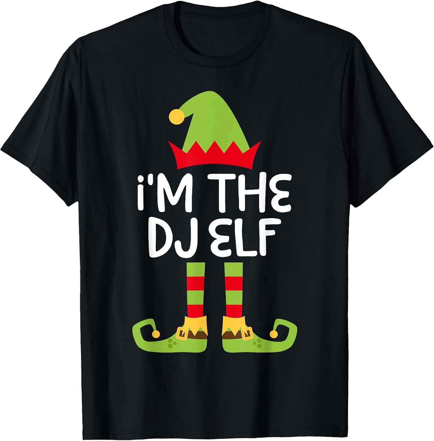 Im The Elf Costume - Adult & Kids T-Shirts, Sweatshirts & Hoodies apparel design preview 1
