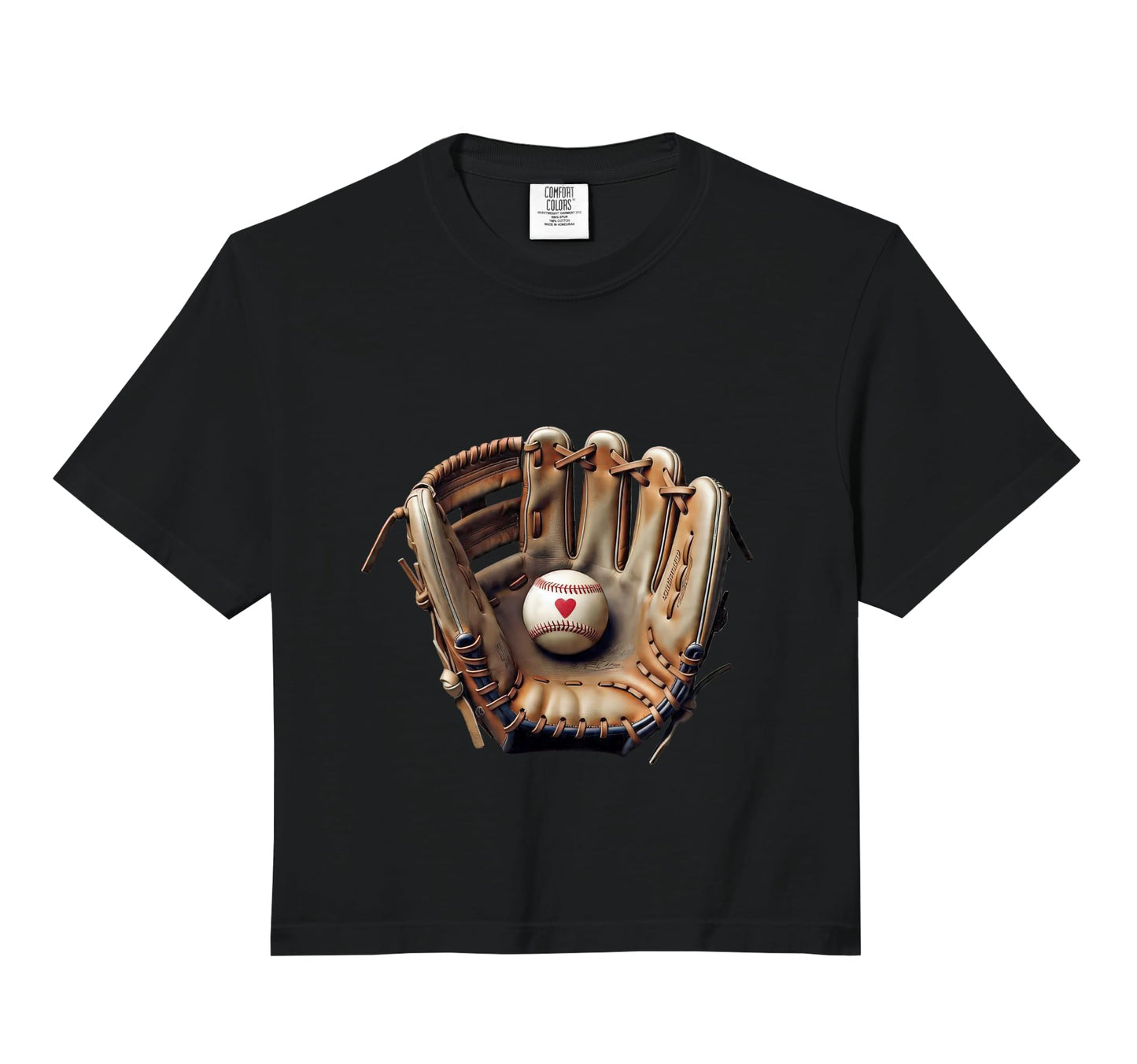 Baseball Glove Ball Game Pitcher T-Shirt - Casual Everyday Wear Unisex - T-Shirt, Sweatshirt, Hoodie