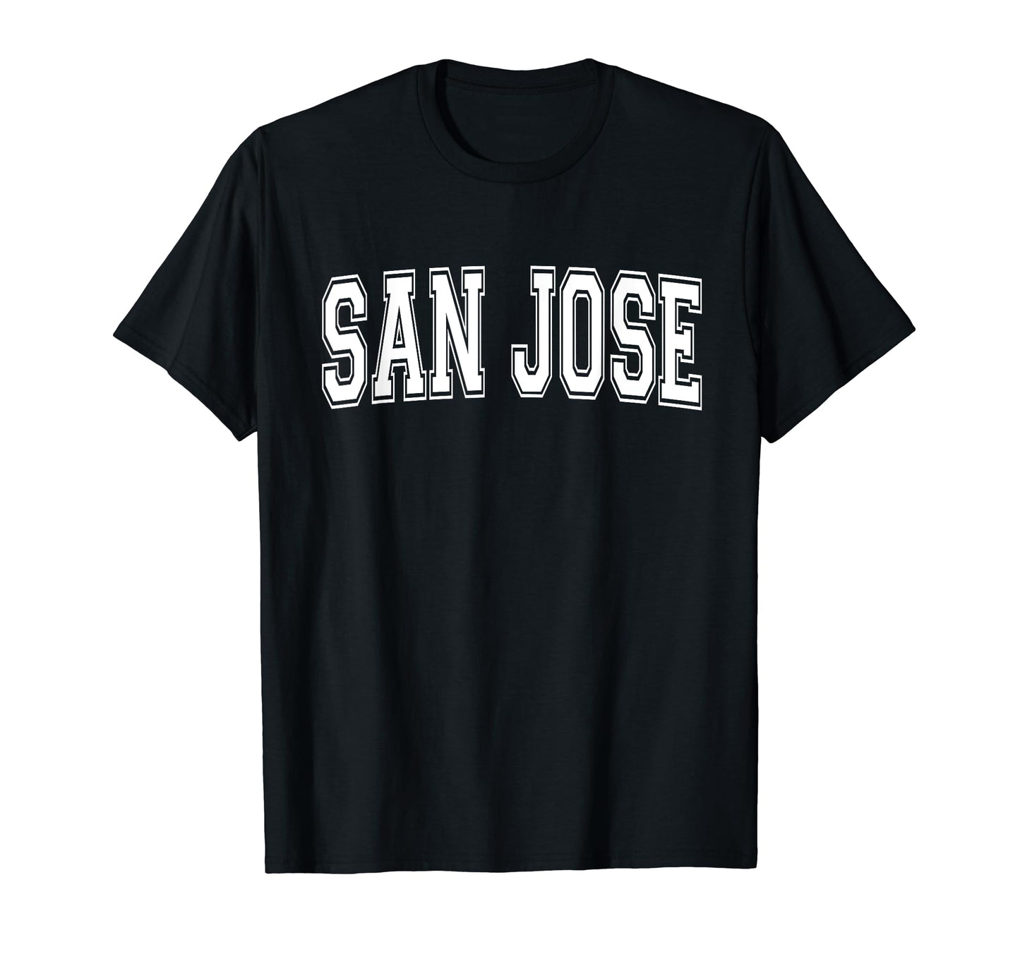 San Jose Ca California Usa Sports T-Shirt - Aesthetic Graphic for Adults - T-Shirt, Sweatshirt, Hoodie