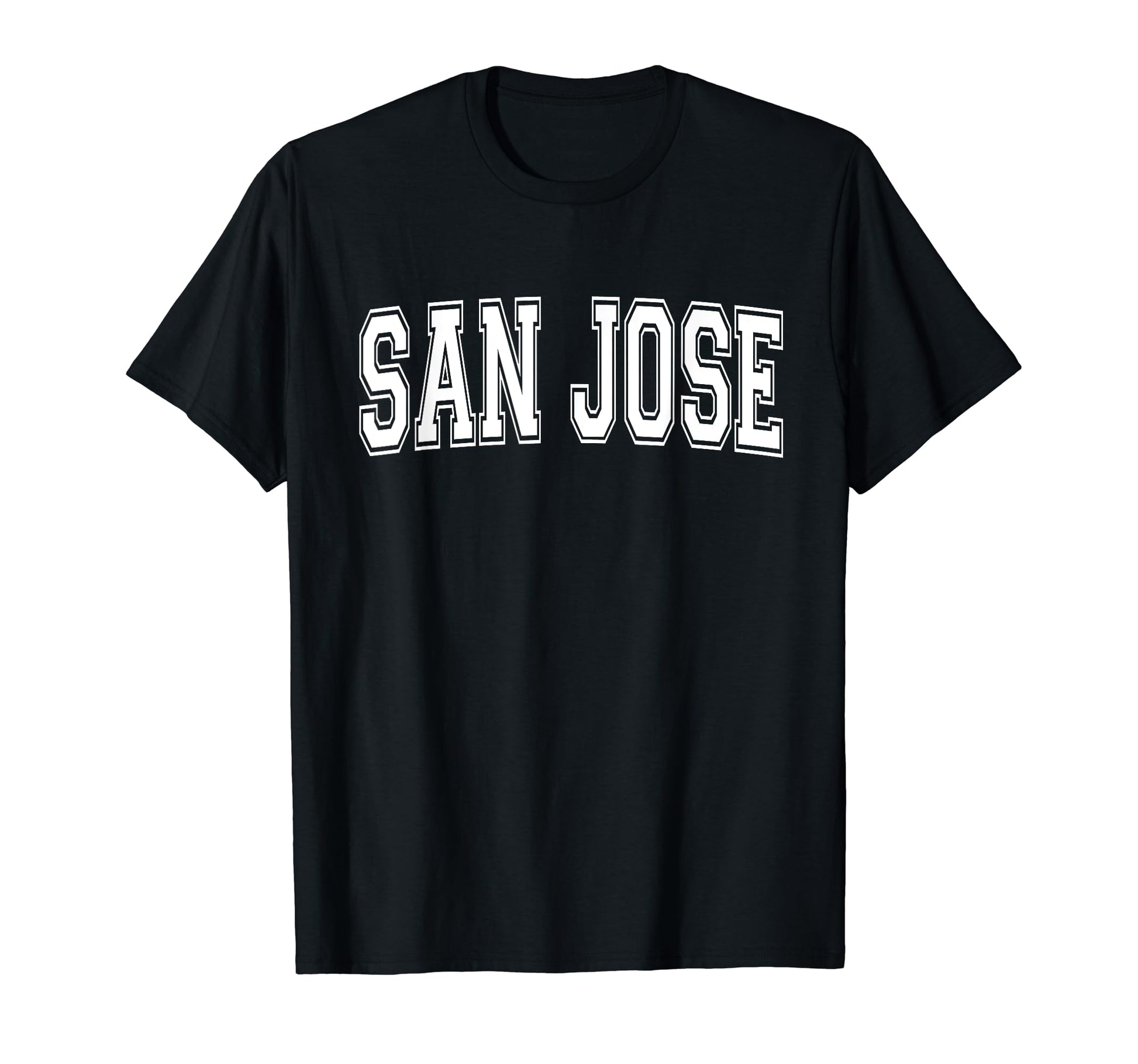 San Jose Ca California Usa Sports T-Shirt - Aesthetic Graphic for Adults - T-Shirt, Sweatshirt, Hoodie