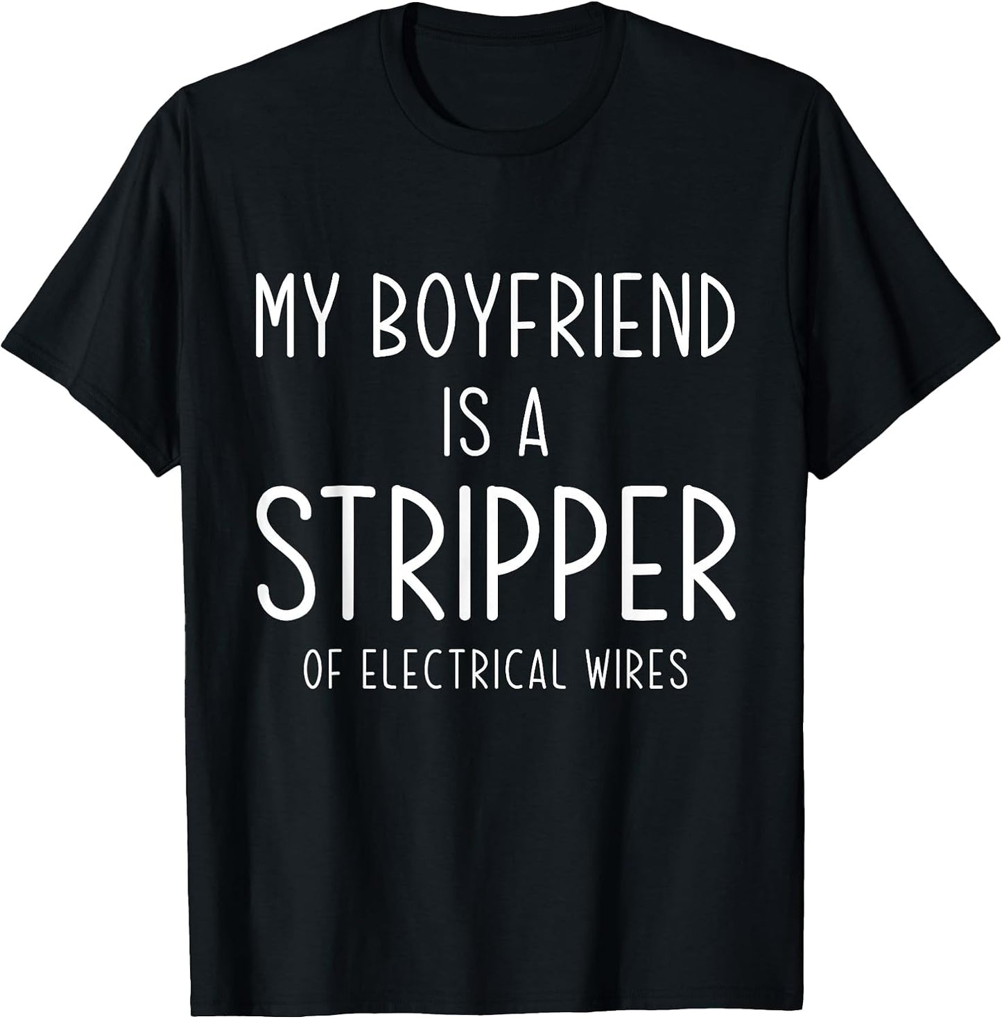 GIRLFRIEND OF AN ELECTRICIAN PRODUCTS - Adult & Kids T-Shirts, Sweatshirts & Hoodies apparel design preview 1