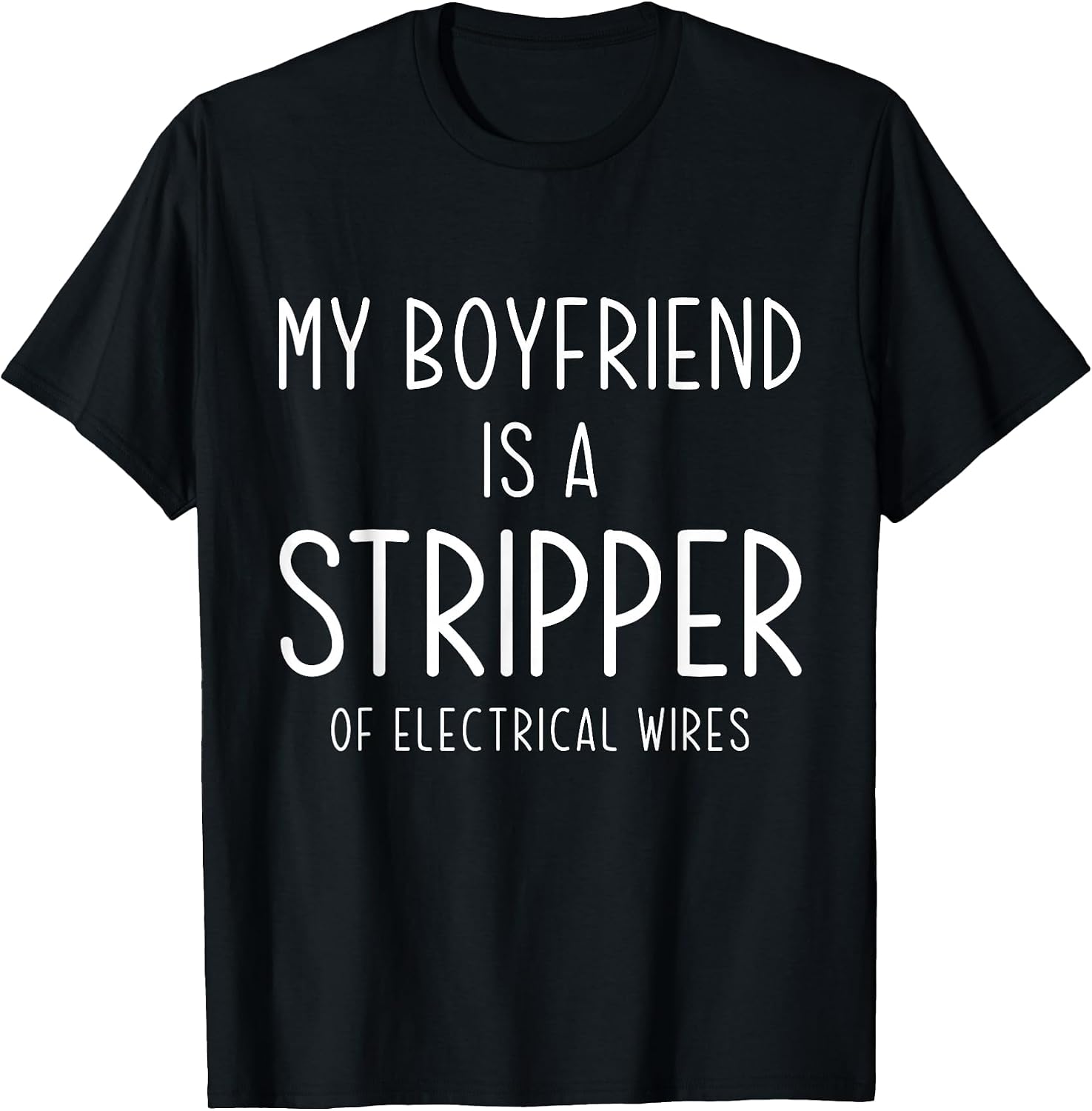 GIRLFRIEND OF AN ELECTRICIAN PRODUCTS - Adult & Kids T-Shirts, Sweatshirts & Hoodies apparel design preview 1