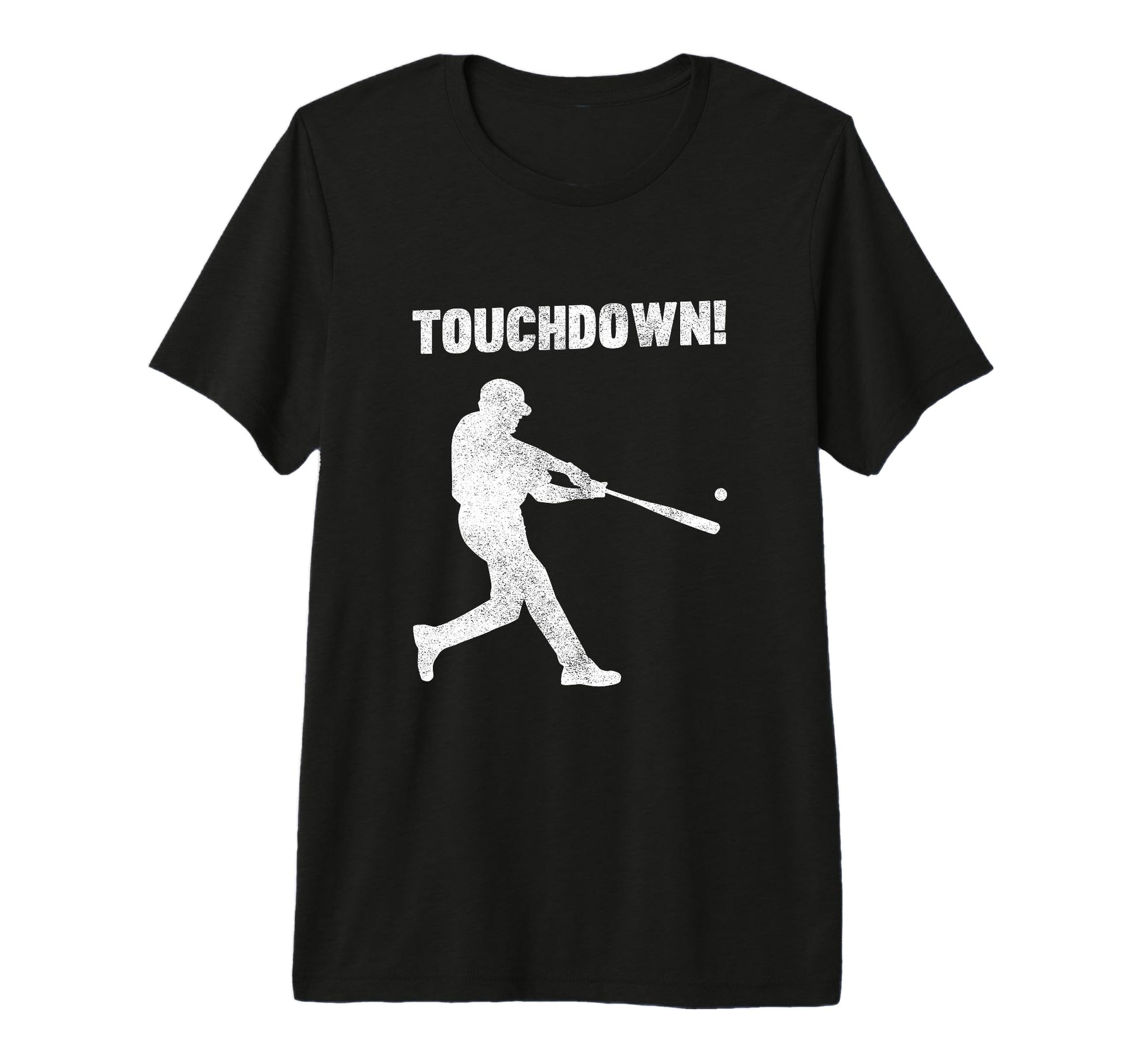 Funny Baseball Touchdown Homerun T-Shirt - Casual Everyday Wear for Adults - T-Shirt, Sweatshirt, Hoodie