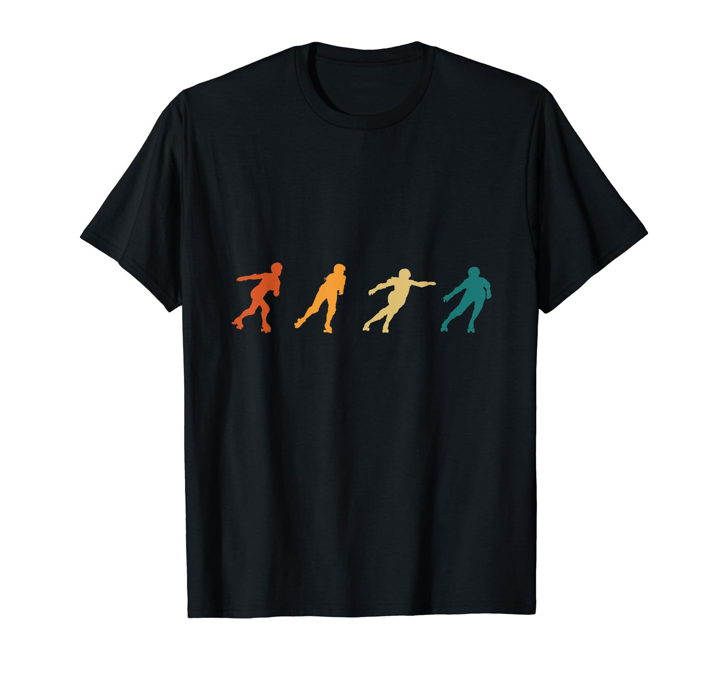 Roller Skates Roller Skating T-Shirt - Casual Everyday Wear for Adults - T-Shirt, Sweatshirt, Hoodie