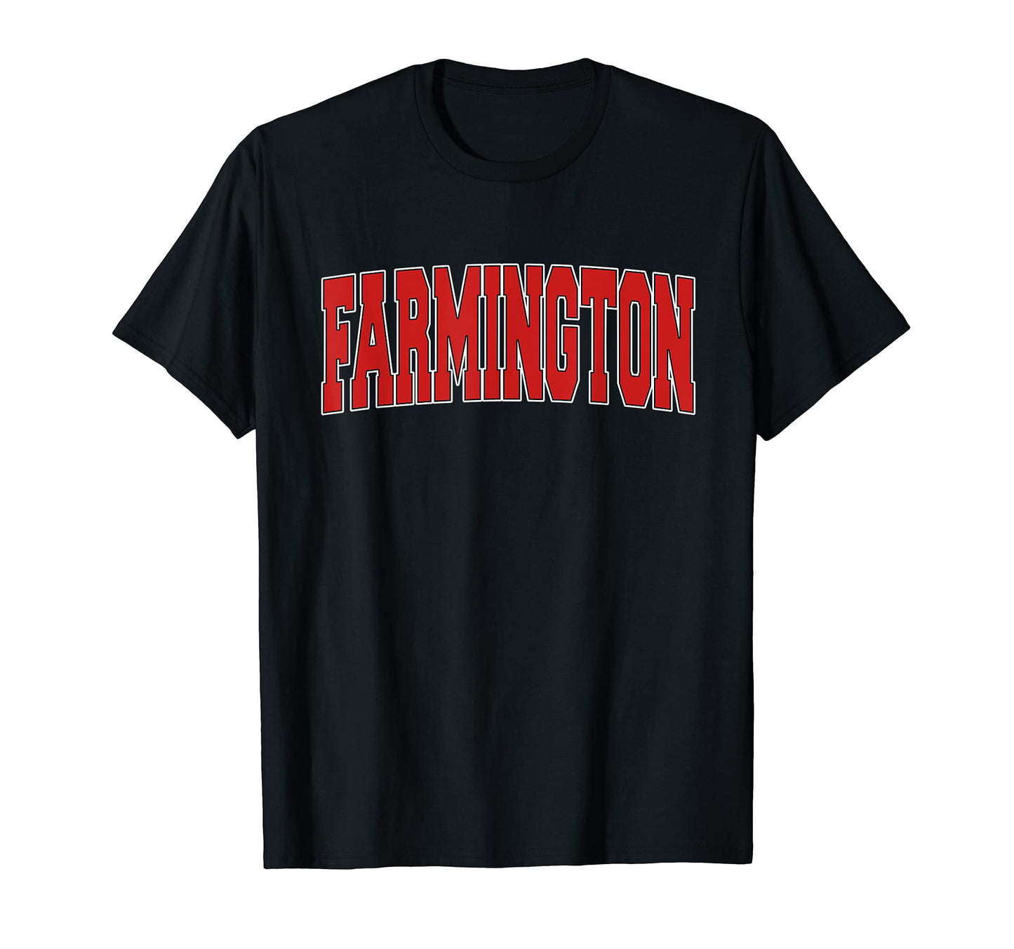 Farmington Nm New Mexico Varsity Usa T-Shirt - Custom Art Print Unisex - T-Shirt, Sweatshirt, Hoodie