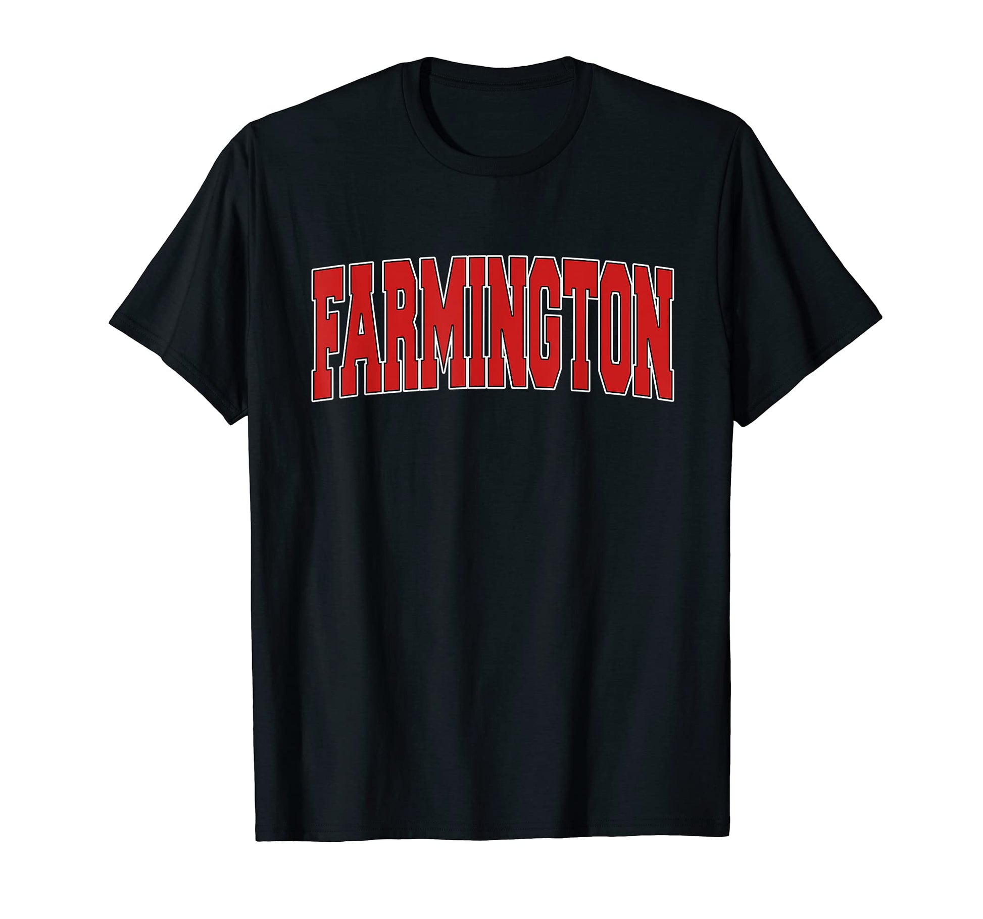 Farmington Nm New Mexico Varsity Usa T-Shirt - Custom Art Print Unisex - T-Shirt, Sweatshirt, Hoodie