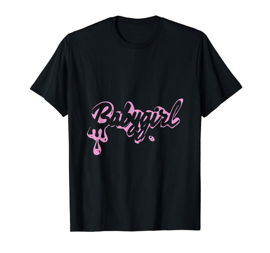 Babygirl Y2K Aesthetic T-Shirt - Casual Everyday Wear for Adults - T-Shirt, Sweatshirt, Hoodie