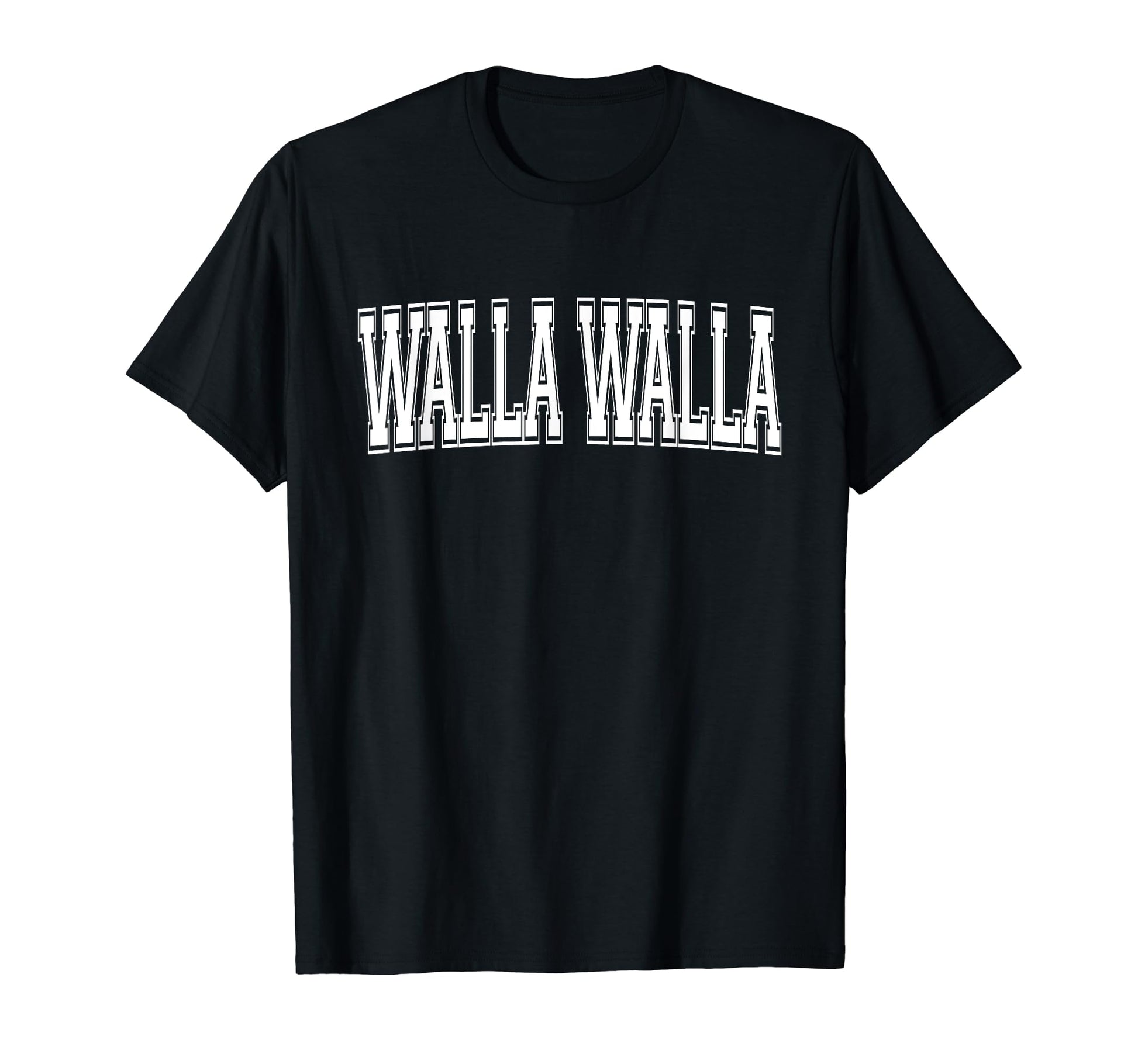 Walla Walla Wa Washington Usa Sports T-Shirt - Graphic Print Men Women - T-Shirt, Sweatshirt, Hoodie
