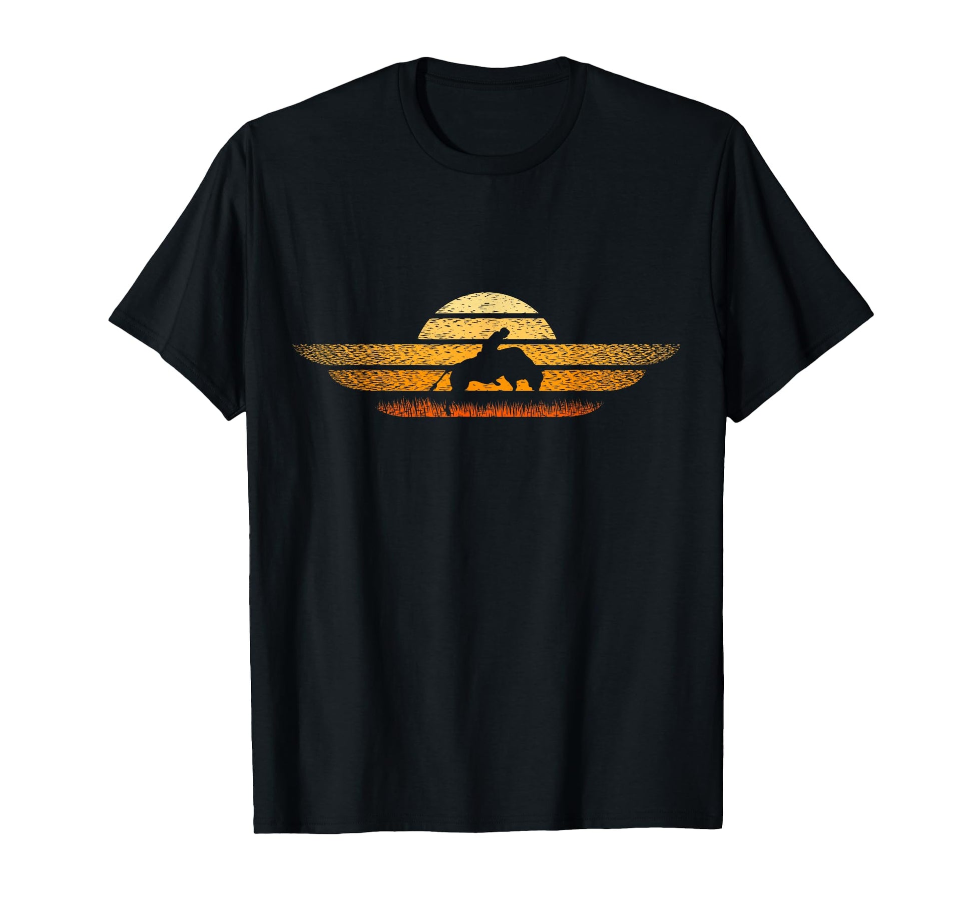 Rodeo Western Bull Riding Country T-Shirt - Trendy Graphic for Adults - T-Shirt, Sweatshirt, Hoodie