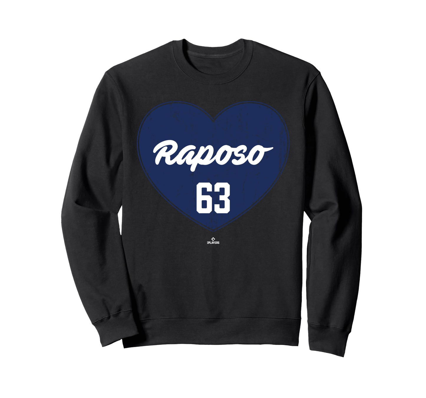 Distressed Heart Nick Raposo Sweatshirt - Casual Everyday Wear for Adults - T-Shirt, Sweatshirt, Hoodie