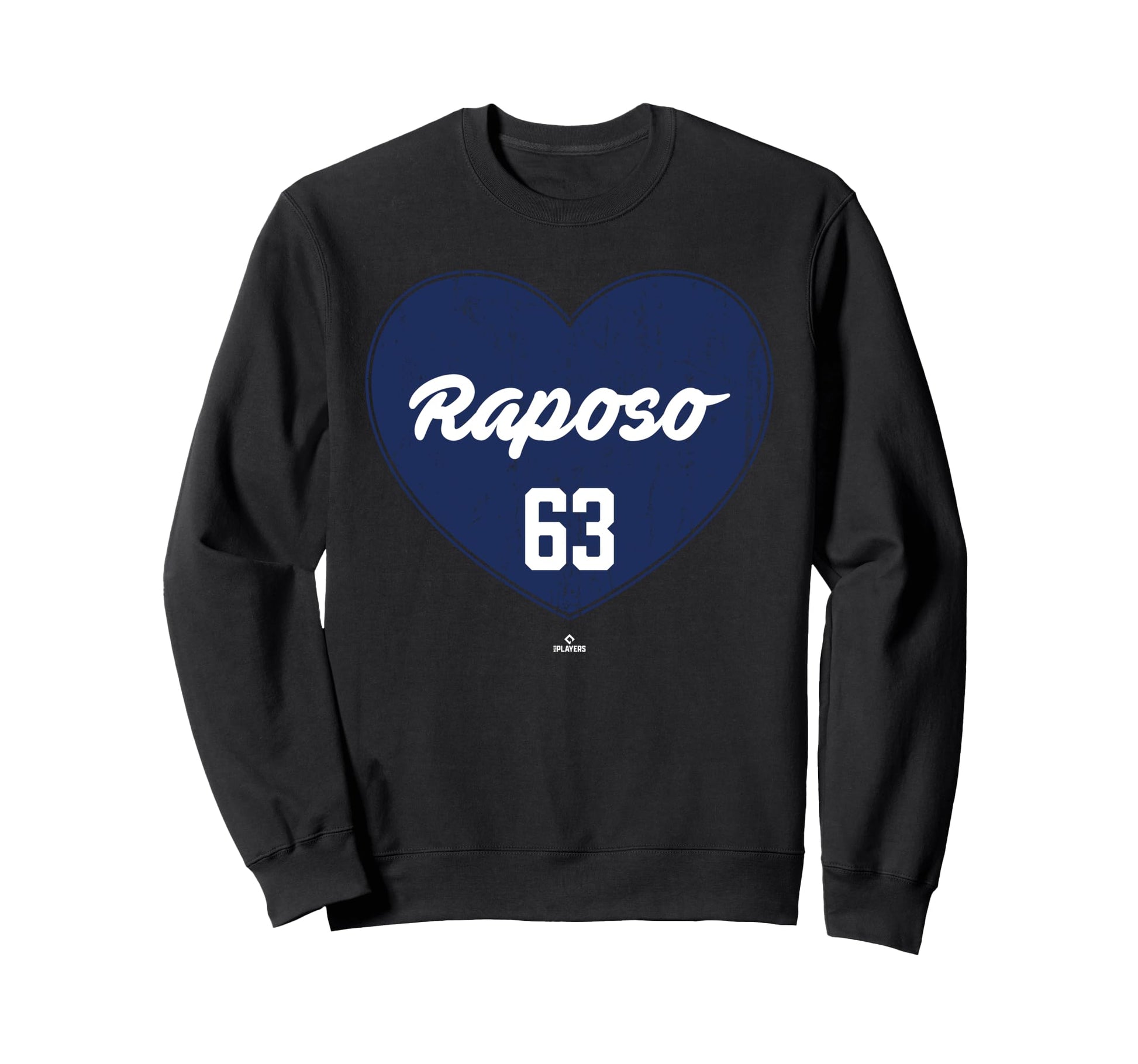 Distressed Heart Nick Raposo Sweatshirt - Casual Everyday Wear for Adults - T-Shirt, Sweatshirt, Hoodie