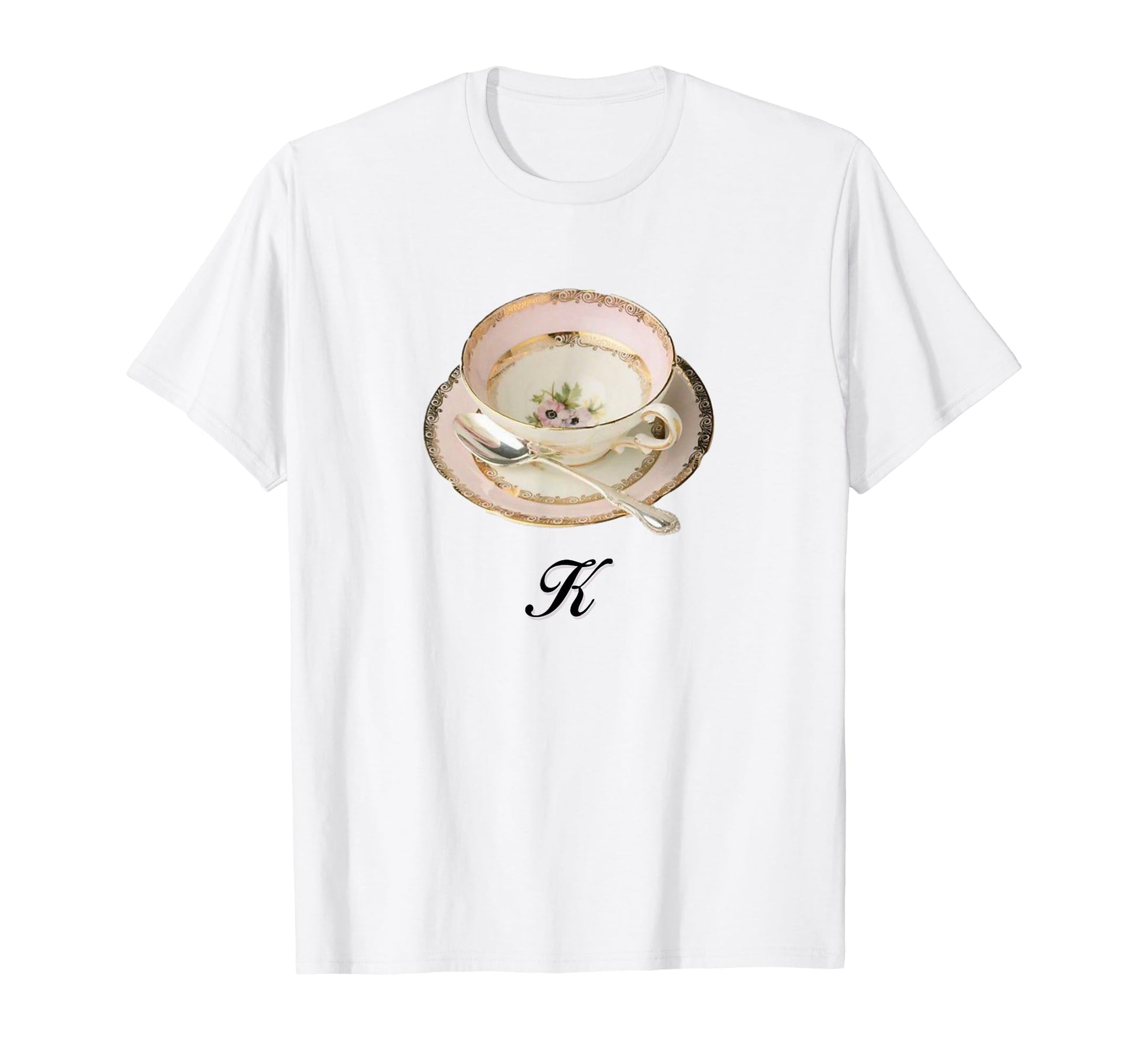 Tea K Coquette Girlcore Y2K Aesthetic T-Shirt - Minimalist Print for Adults - T-Shirt, Sweatshirt, Hoodie