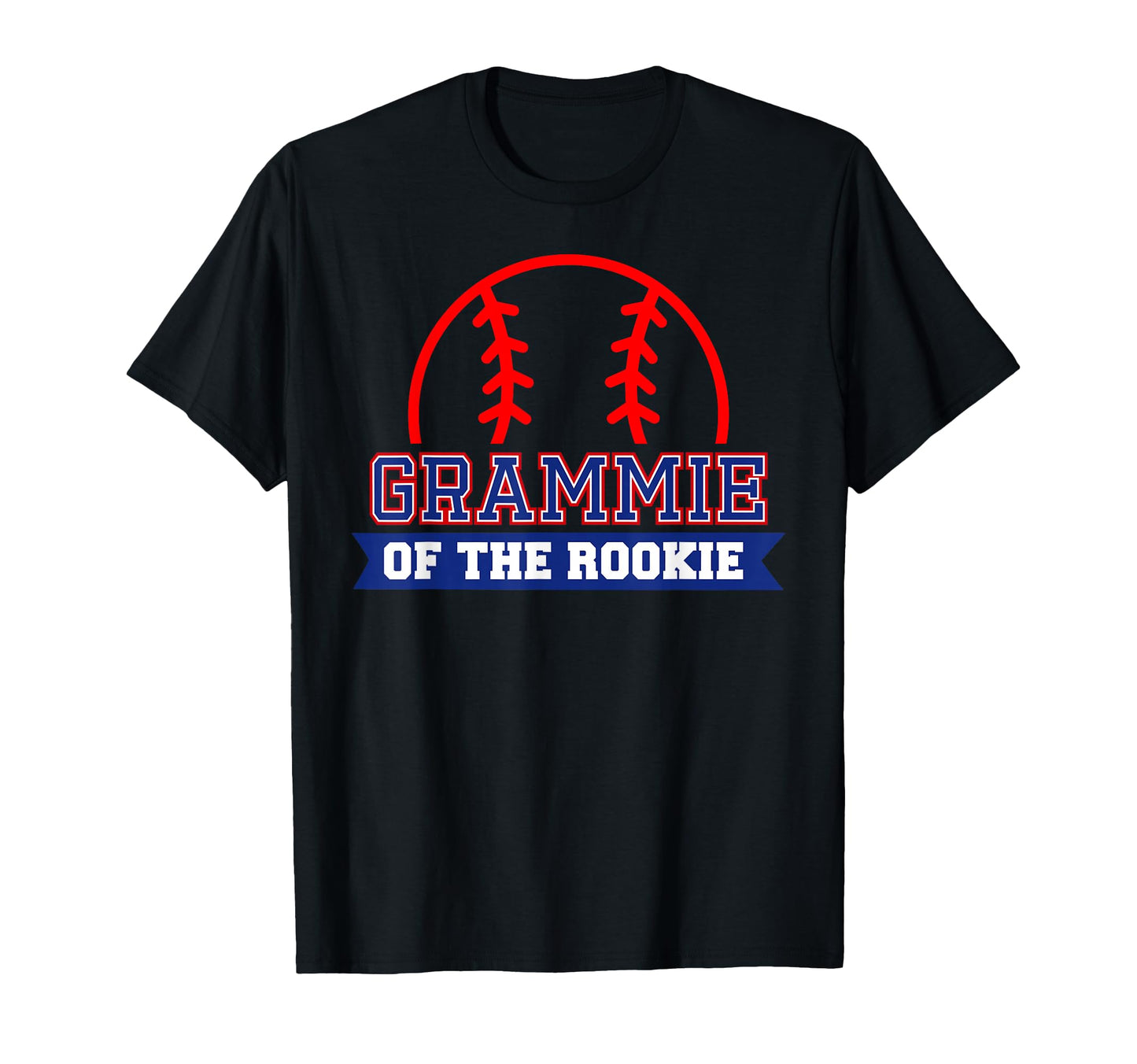 Grammie Rookie 1St Birthday Baseball Theme T-Shirt - Unique Graphic Unisex - T-Shirt, Sweatshirt, Hoodie