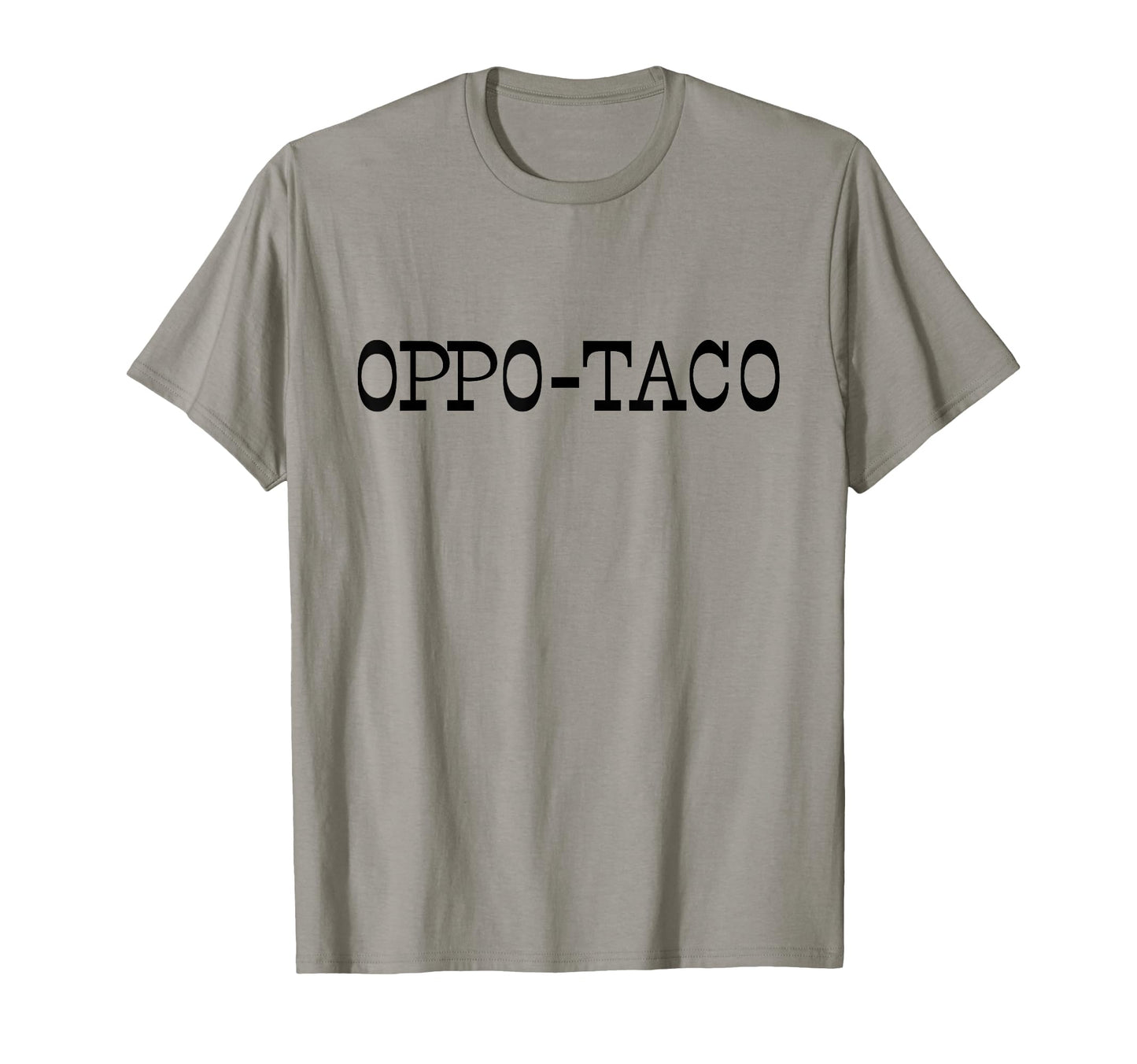 Oppo Taco Opp Taco Baseball Home Run T-Shirt - Minimalist Print Men Women - T-Shirt, Sweatshirt, Hoodie