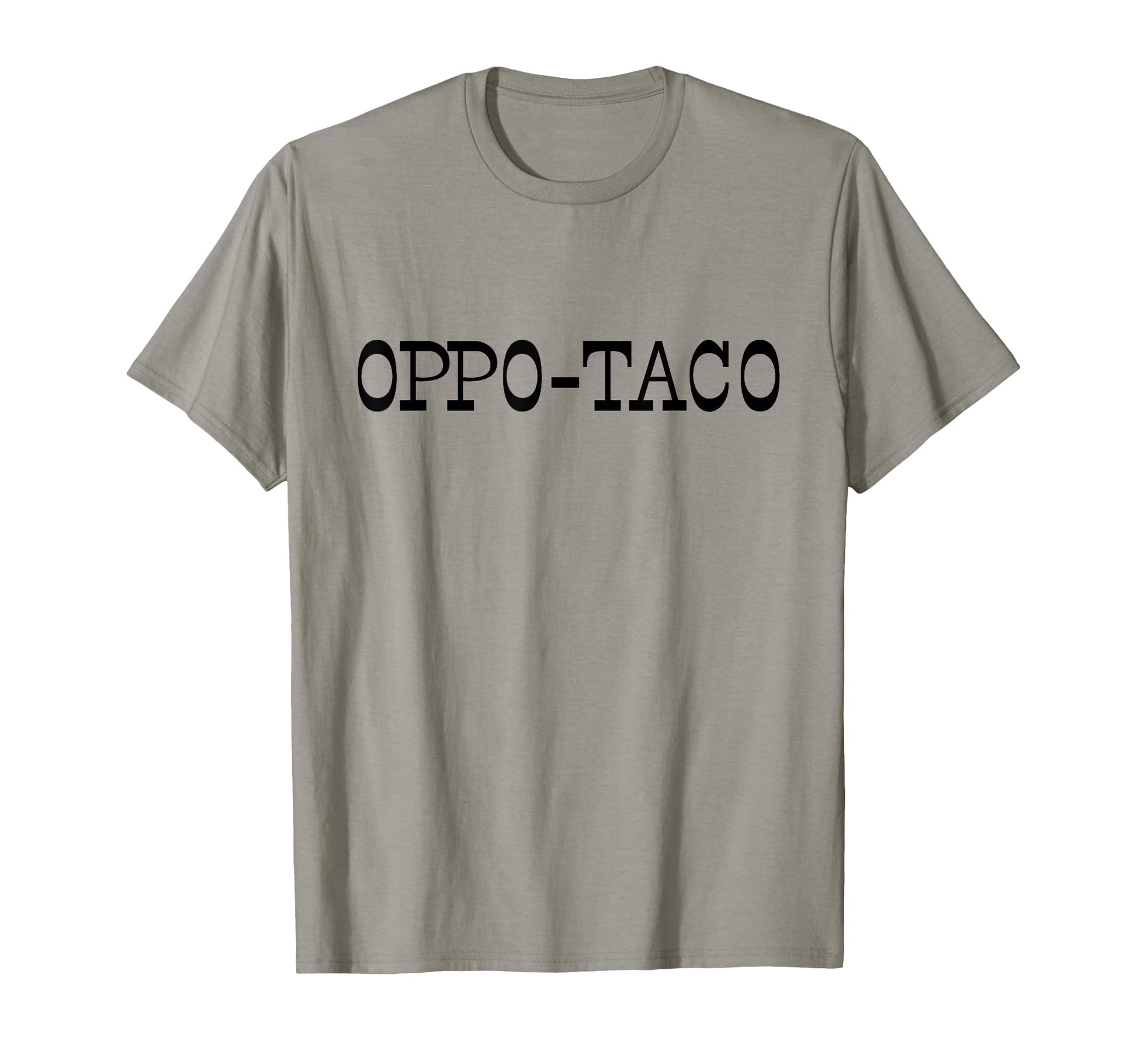 Oppo Taco Opp Taco Baseball Home Run T-Shirt - Minimalist Print Men Women - T-Shirt, Sweatshirt, Hoodie