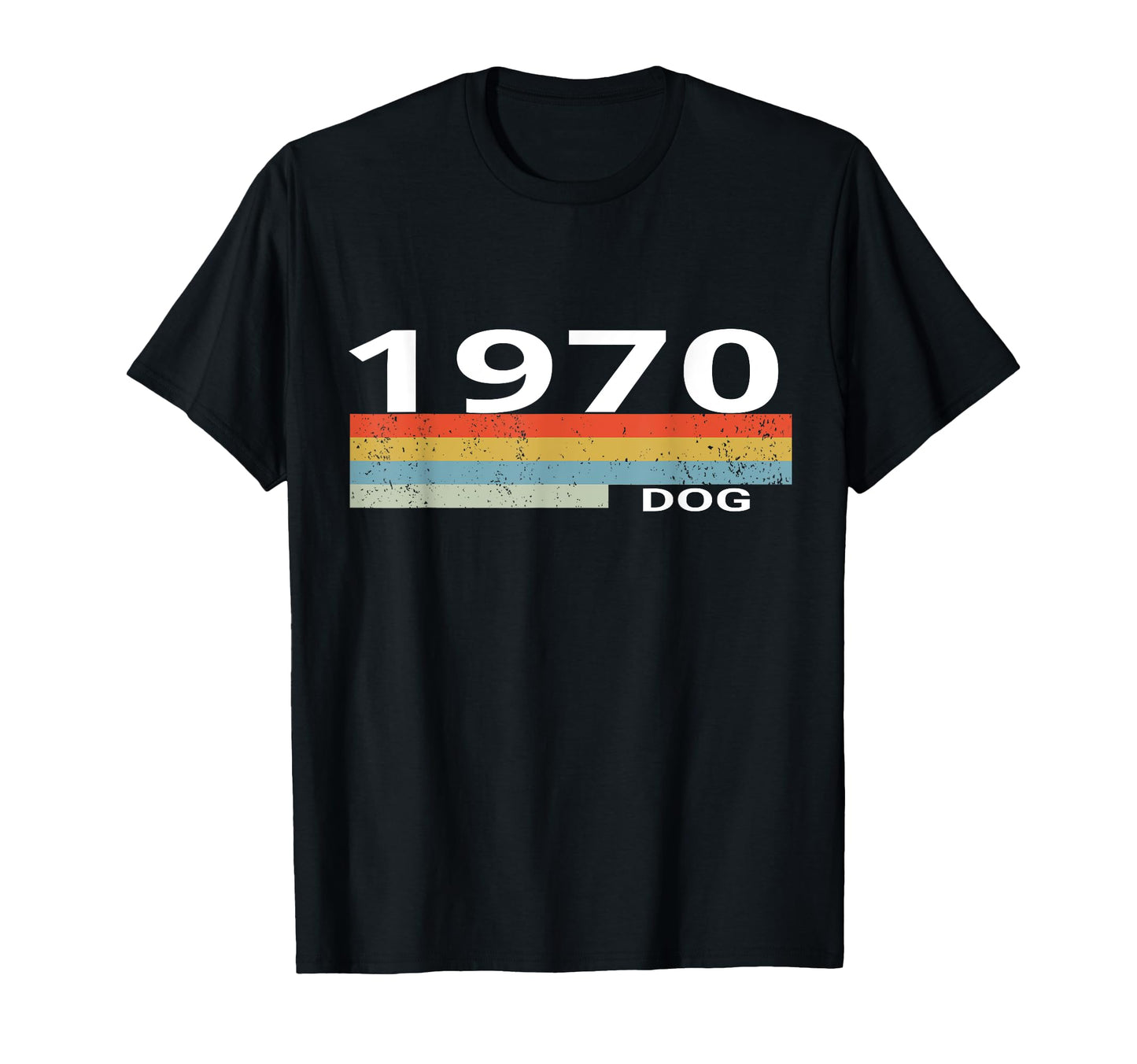 Stripes 1970 Birthday Year 1970 T-Shirt - Casual Everyday Wear Men Women - T-Shirt, Sweatshirt, Hoodie