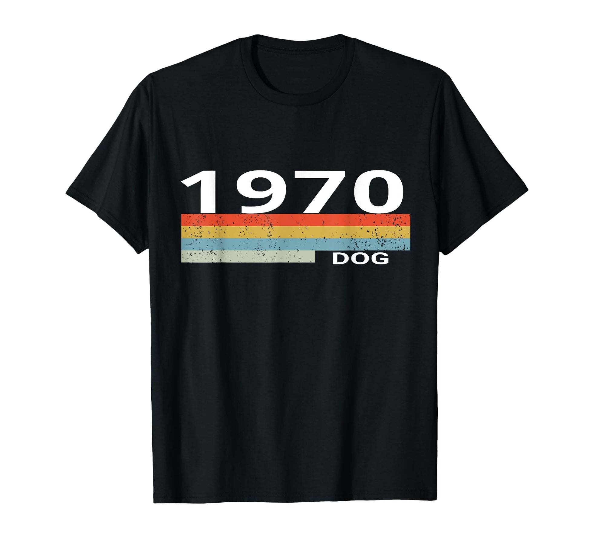 Stripes 1970 Birthday Year 1970 T-Shirt - Casual Everyday Wear Men Women - T-Shirt, Sweatshirt, Hoodie