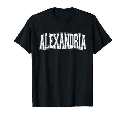 Alexandria Mn Minnesota Usa Sports T-Shirt - Casual Everyday Wear Unisex - T-Shirt, Sweatshirt, Hoodie