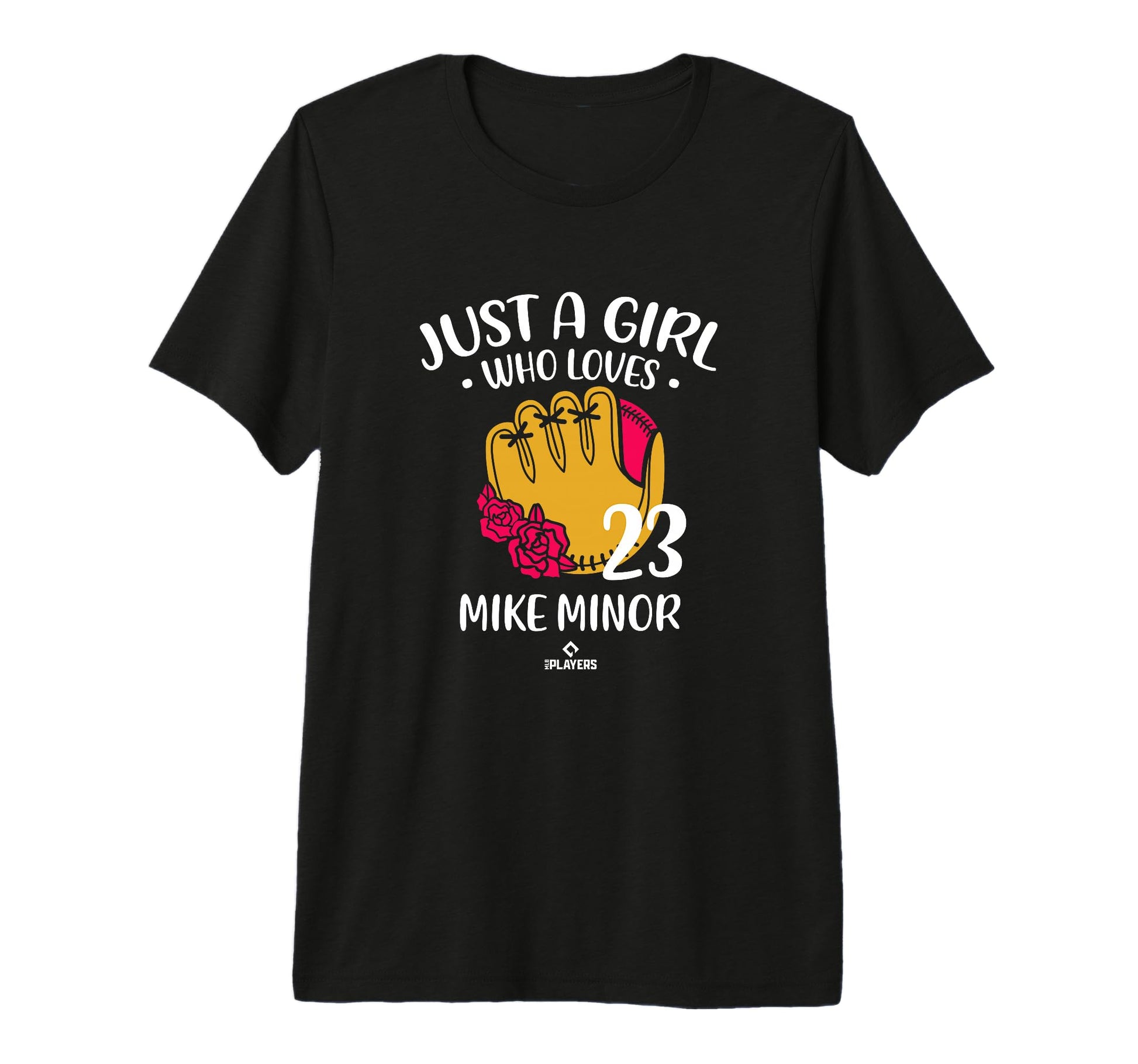 Who Loves Mike Minor Fan Mlbpa T-Shirt - Casual Everyday Wear Unisex - T-Shirt, Sweatshirt, Hoodie