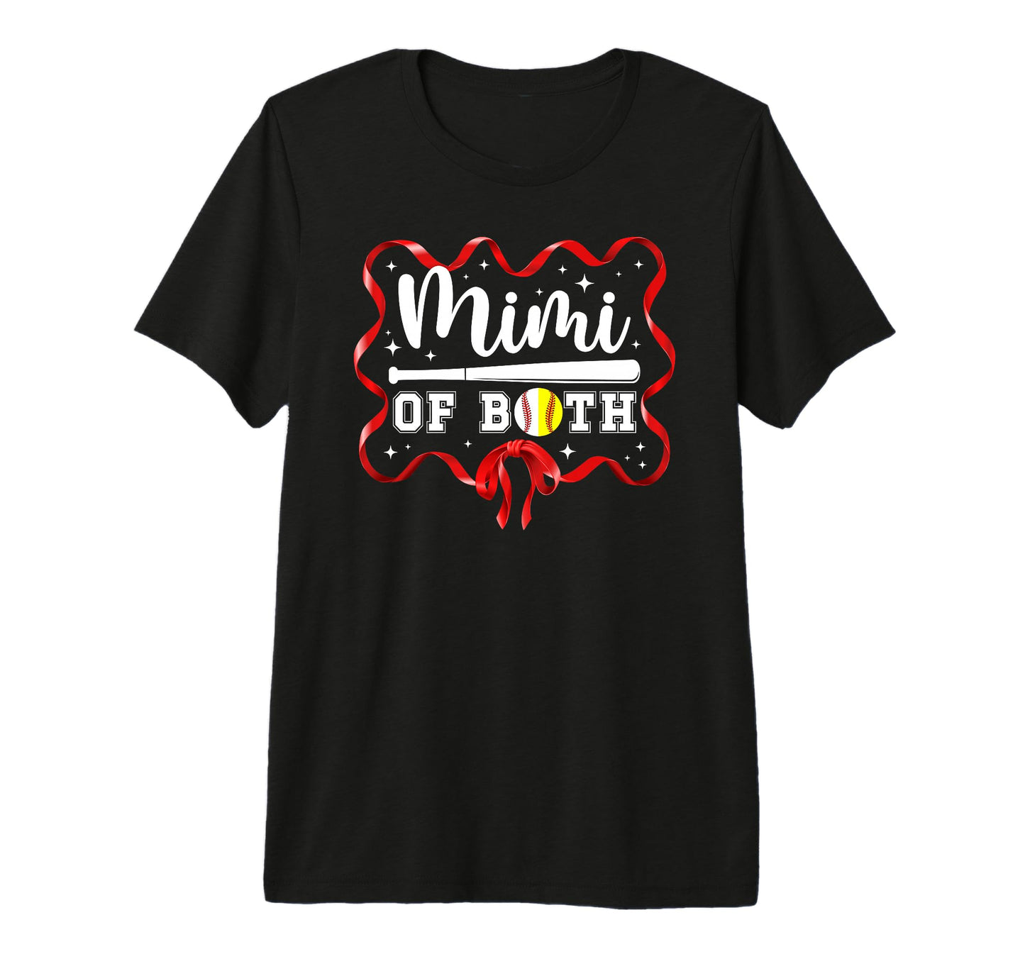 Mimi Both Coquette Baseball Softball T-Shirt - Novelty Apparel Men Women - T-Shirt, Sweatshirt, Hoodie